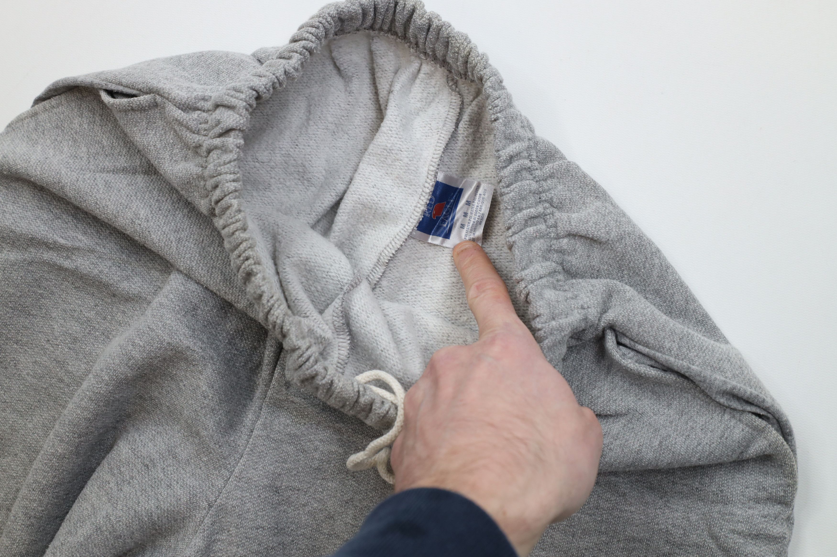 Vintage Vintage 90s Y2K Streetwear Sweatpants Joggers Pants Gray Size US 34 / EU 50 - 8 Thumbnail