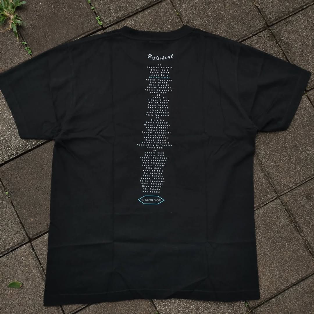 Band Tees Nogizaka46 Mai Shiraishi Graduation Concert Brand New Tee Size US M / EU 48-50 / 2 - 3 Thumbnail