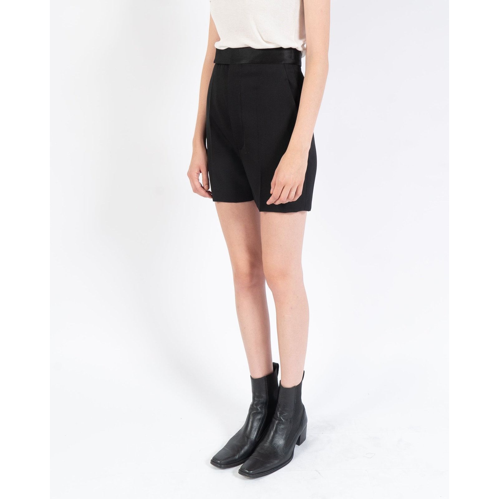 Haider Ackermann SS20 Black Shorts with Taroni Waist Size 26" / US 2 / IT 38 - 5 Thumbnail