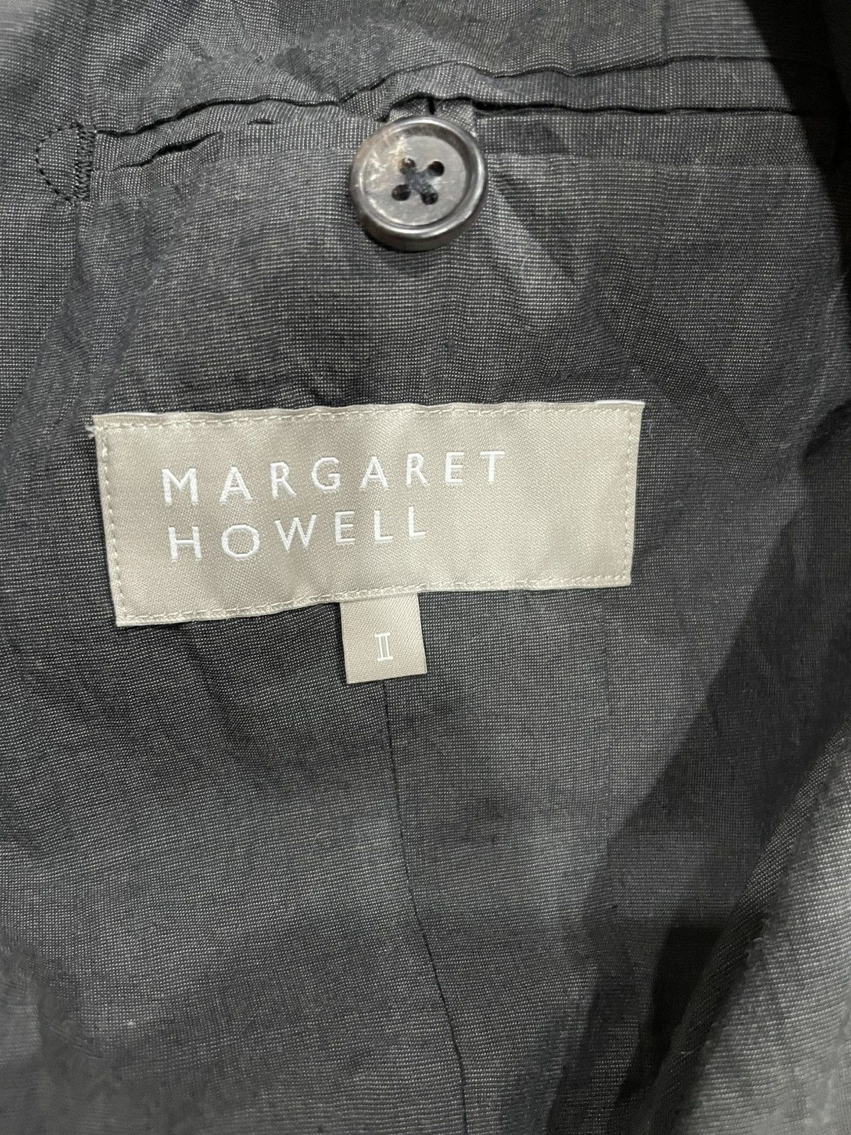 Margaret Howell Margaret Howell One Button Blazer Size XS / US 0-2 / IT 36-38 - 3 Thumbnail