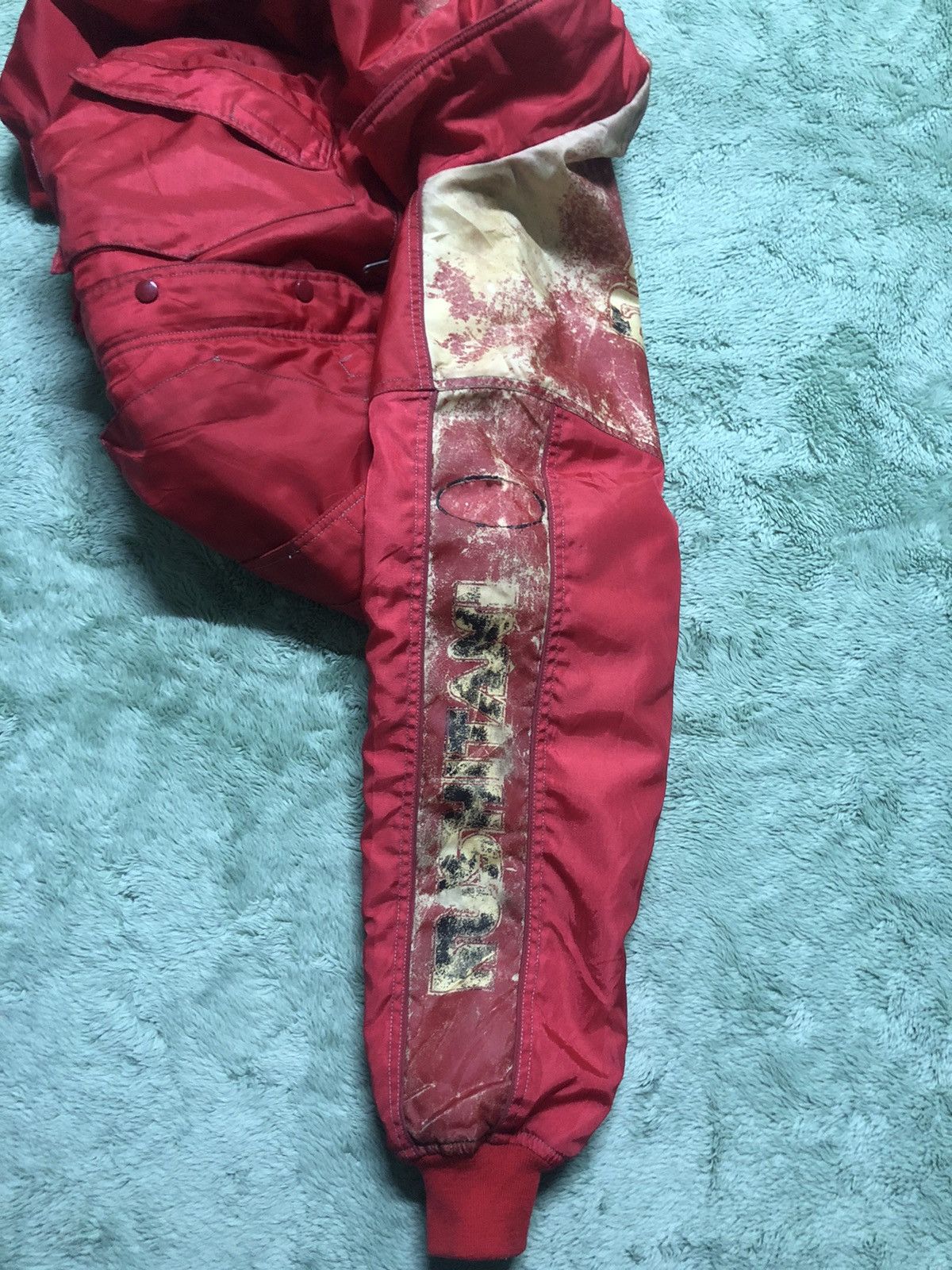 Sports Specialties × Vintage VINTAGE KUSHITANI HAMAMATSU NYLON DOUBLE ZIP RIDE JACKET Size US M / EU 48-50 / 2 - 7 Thumbnail
