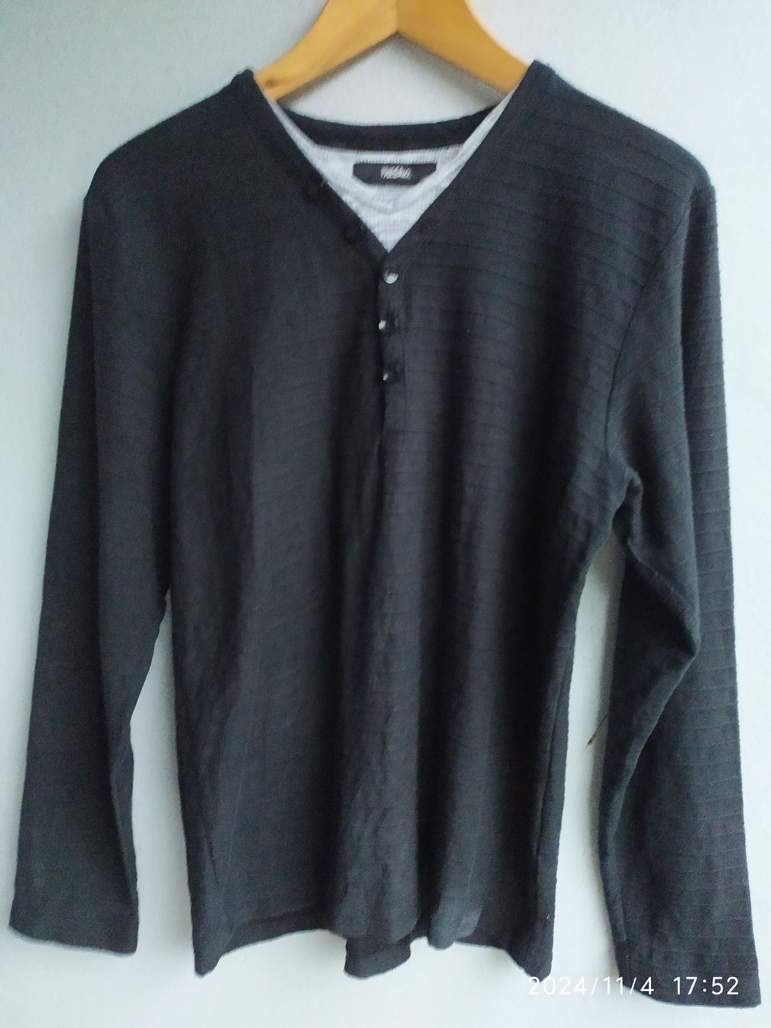 If Six Was Nine × Japanese Brand × Le Grande Bleu (L.G.B.) IF SIX WAS NINE LGB STYLE MOSSIMO DAUBLE LAYER LONG SLEEVE Size US S / EU 44-46 / 1 - 1 Thumbnail