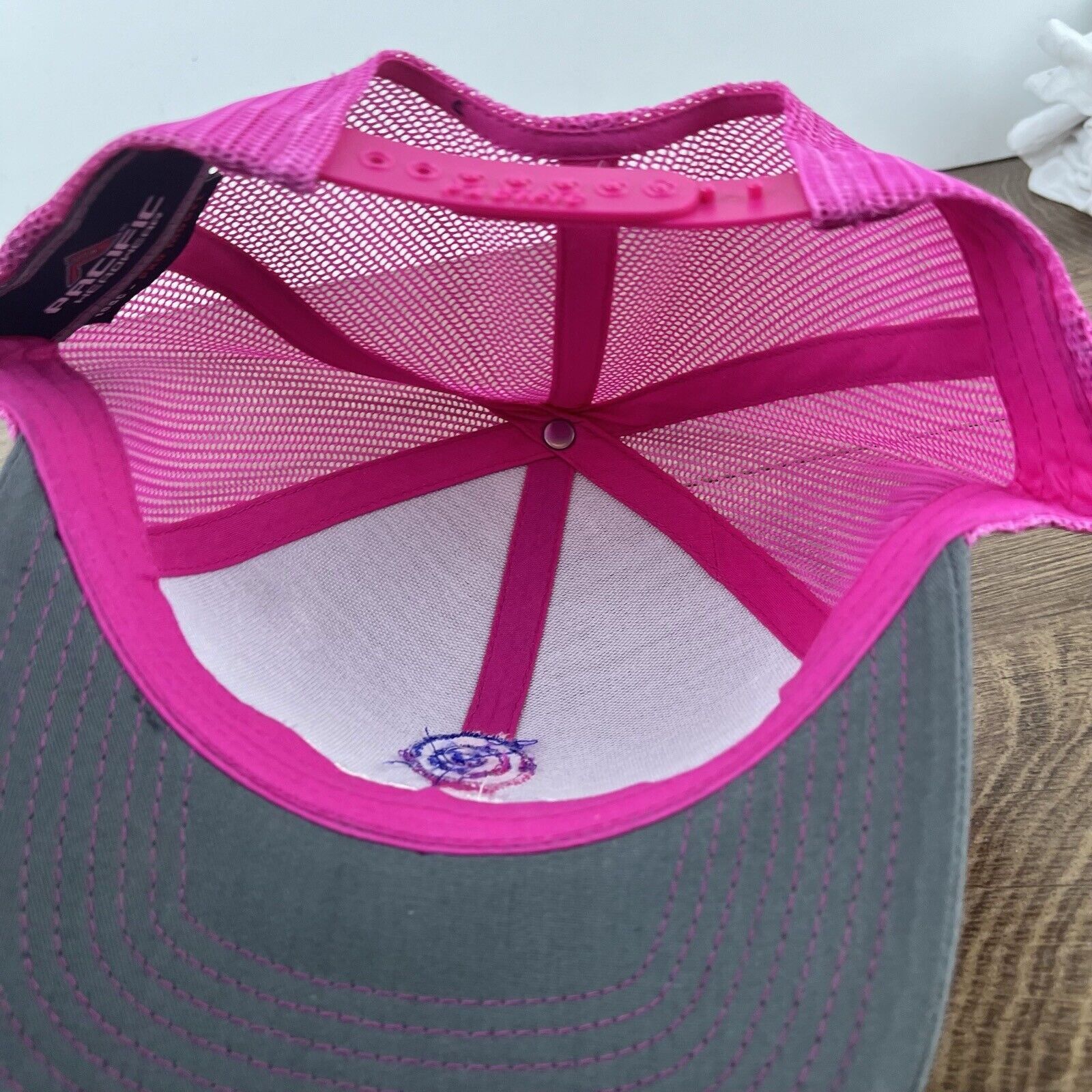 Other Call One Hat Snapback Hat Gray Adjustable Hat Adult Fit Gray Size ONE SIZE - 13 Thumbnail