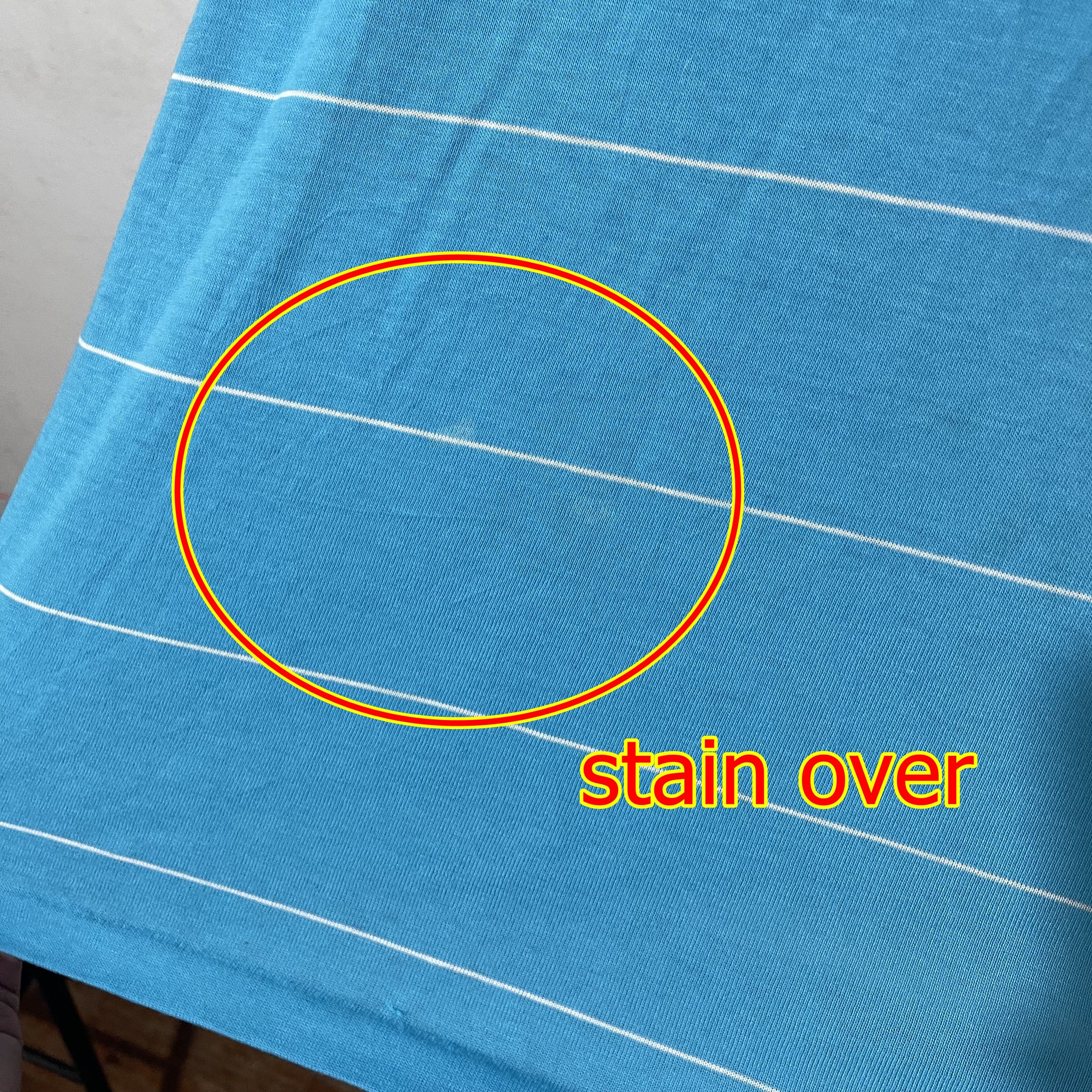 Vintage Vintage 90s Striped T-Shirt Size US XXL / EU 58 / 5 - 8 Thumbnail