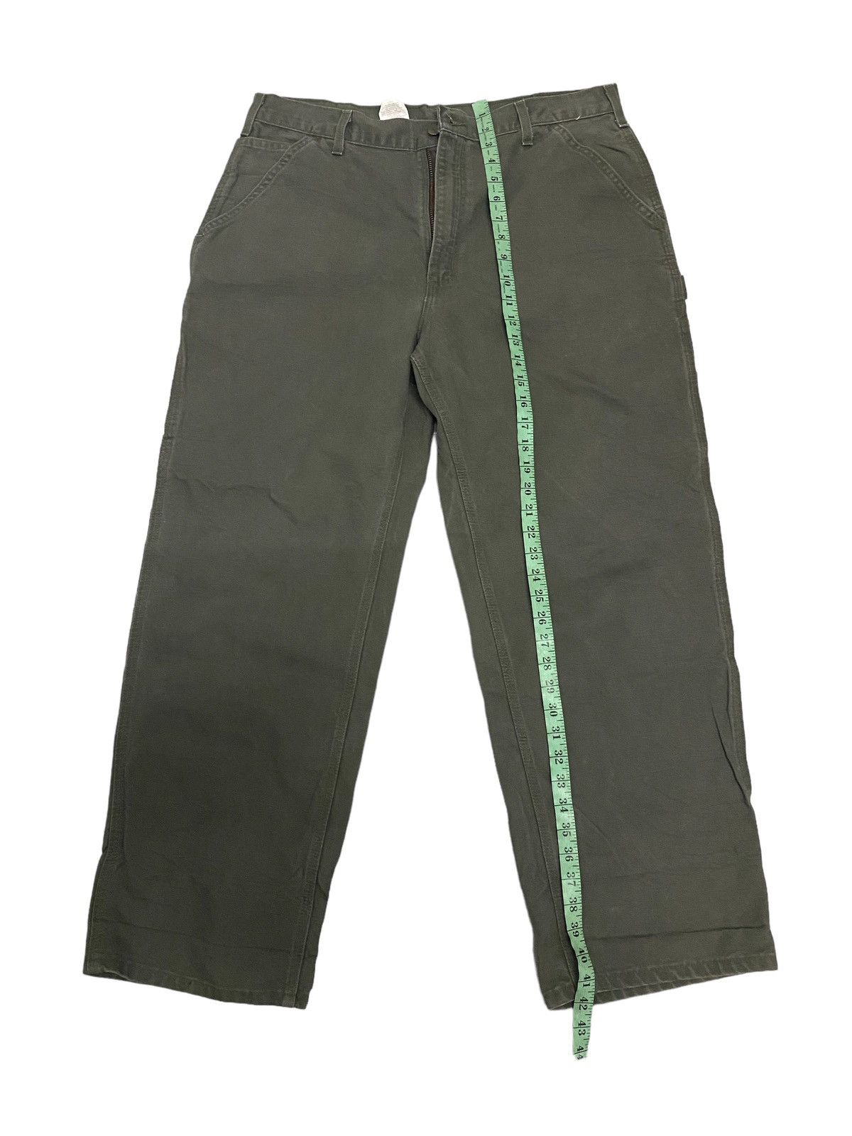 Carhartt Vintage Carhartt Dungaree fit Denim Jeans Size US 36 / EU 52 - 11 Thumbnail