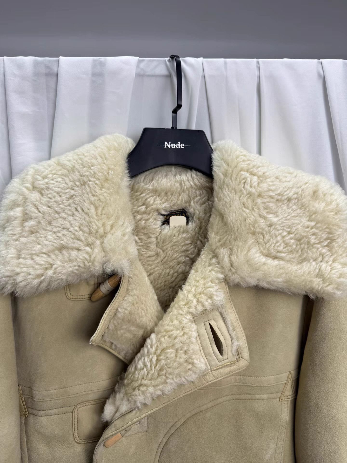 Ralph Lauren RRL DOUBLE RL Ralph Lauren Shearling Coat K20 Size US XL / EU 56 / 4 - 4 Thumbnail