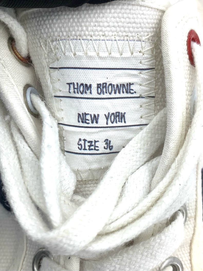 Thom Browne Thom Browne Flat canvas shoes Size US 5.5 / IT 35.5 - 8 Thumbnail