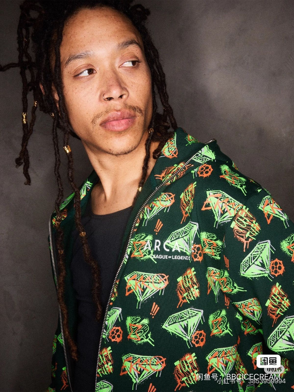 Billionaire Boys Club Billionaire Boys Club diamonds and dollars hoodie jacket Size US M / EU 48-50 / 2 - 4 Thumbnail
