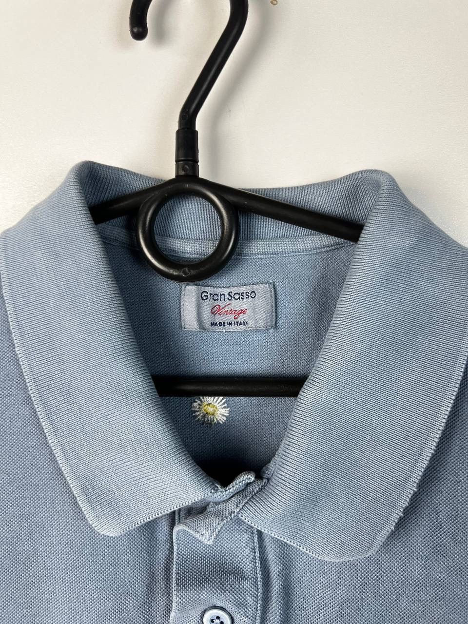 Vintage Gran Sasso luxury polo t-shirts size L Size US L / EU 52-54 / 3 - 4 Thumbnail
