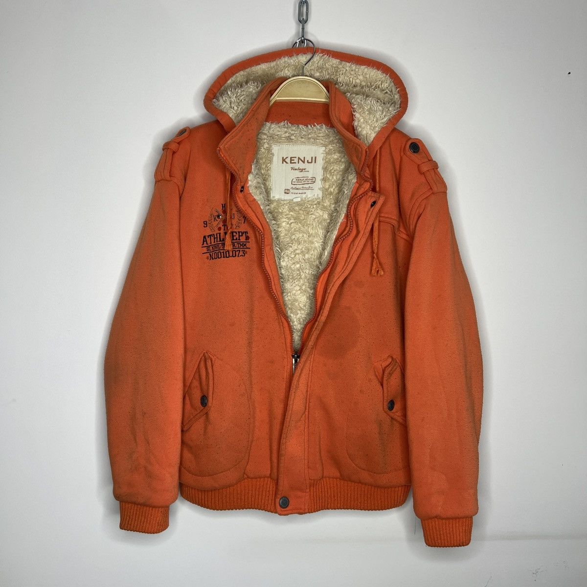 Christian Audigier ❄️❄️ Kenji Jeans Like Ed Hardy Drip Zip Hoodie Fur Drip Rare Size US M / EU 48-50 / 2 - 1 Thumbnail