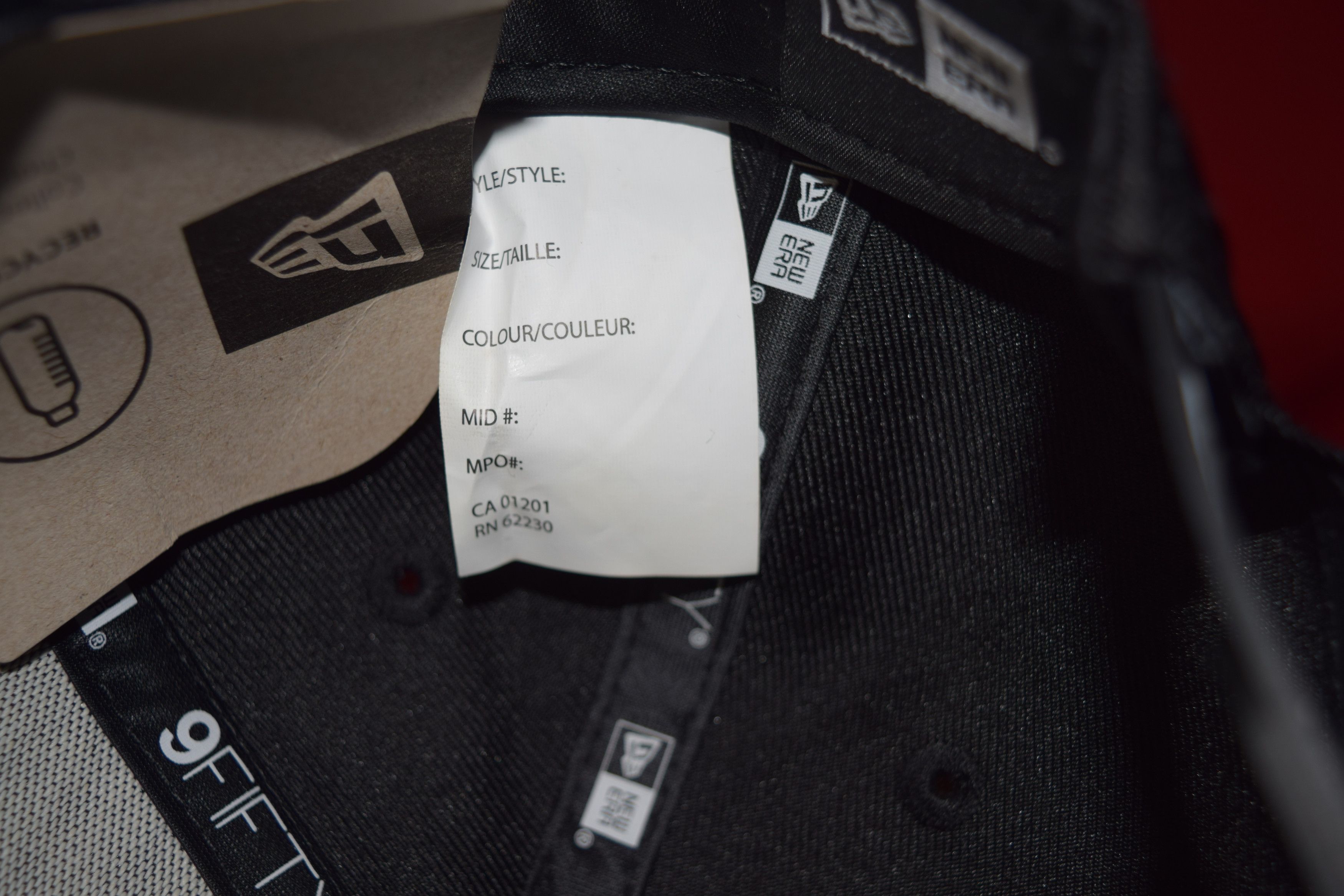 Canada Goose × New Era Canada Goose X New Era Low 3M Snapback Hat ULTRA RARE Size ONE SIZE - 8 Thumbnail