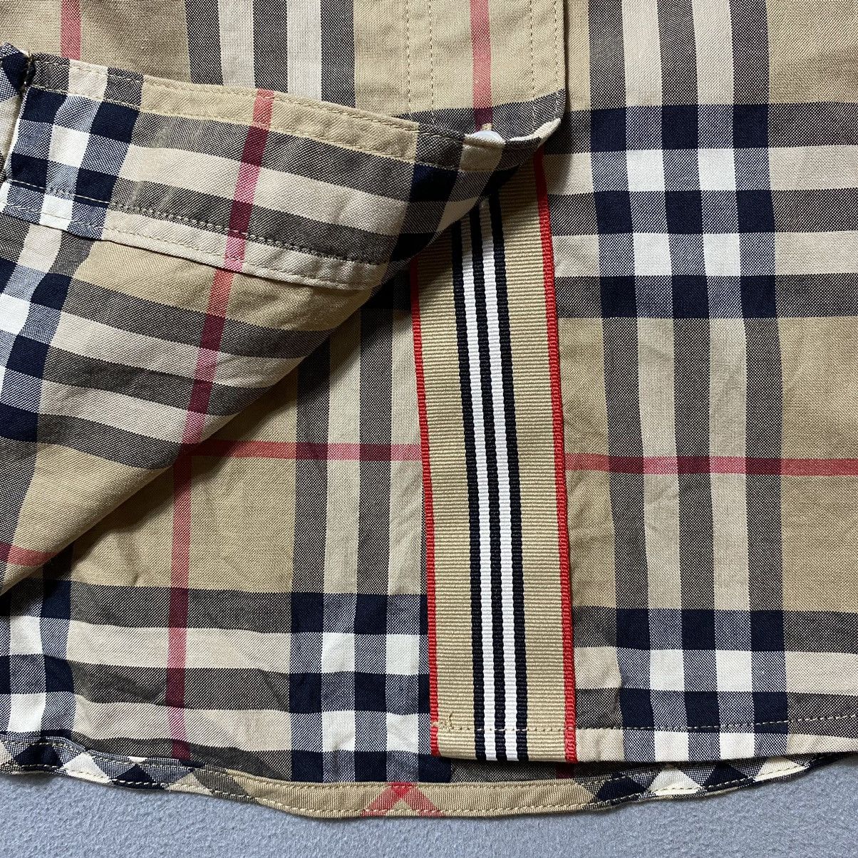 Burberry Burberry Nova Plaid Shirt Size US S / EU 44-46 / 1 - 5 Thumbnail