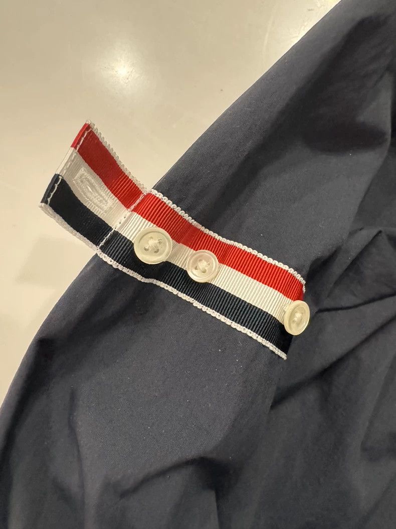 Thom Browne Thom Browne Single-pleated long-sleeve shirt Size US XL / EU 56 / 4 - 7 Thumbnail