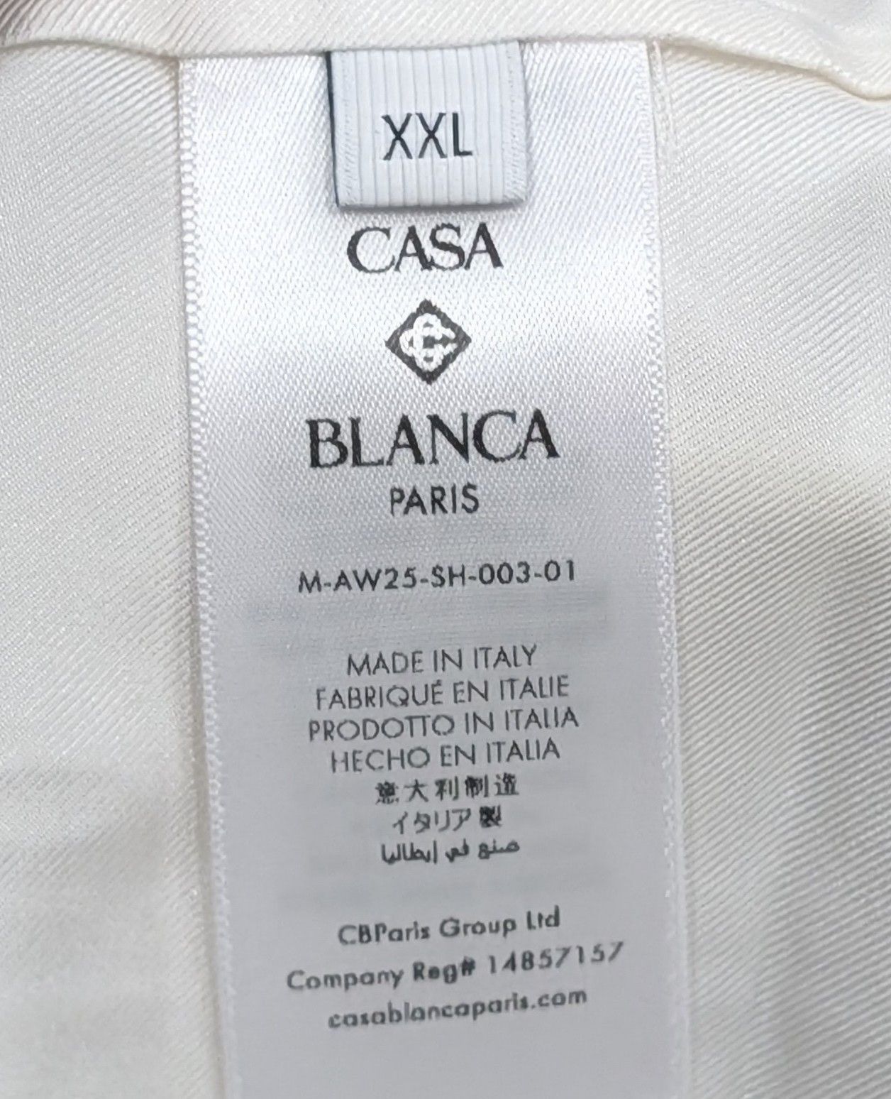 Casablanca Casablanca Mountain Tennis Ball Silk Button-Up Shirt 2XL Size US XXL / EU 58 / 5 - 7 Thumbnail