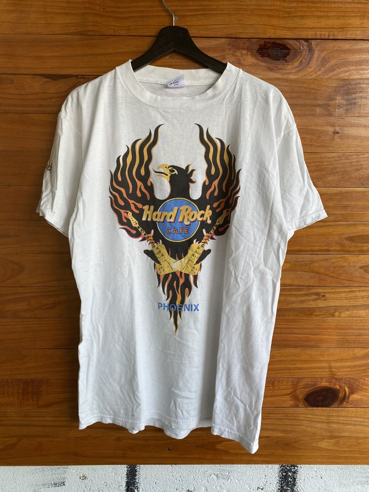 Hard Rock Cafe Vintage 1995 Hard Rock Cafe Phoenix Grand Opening T-Shirt Size US L / EU 52-54 / 3 - 3 Thumbnail