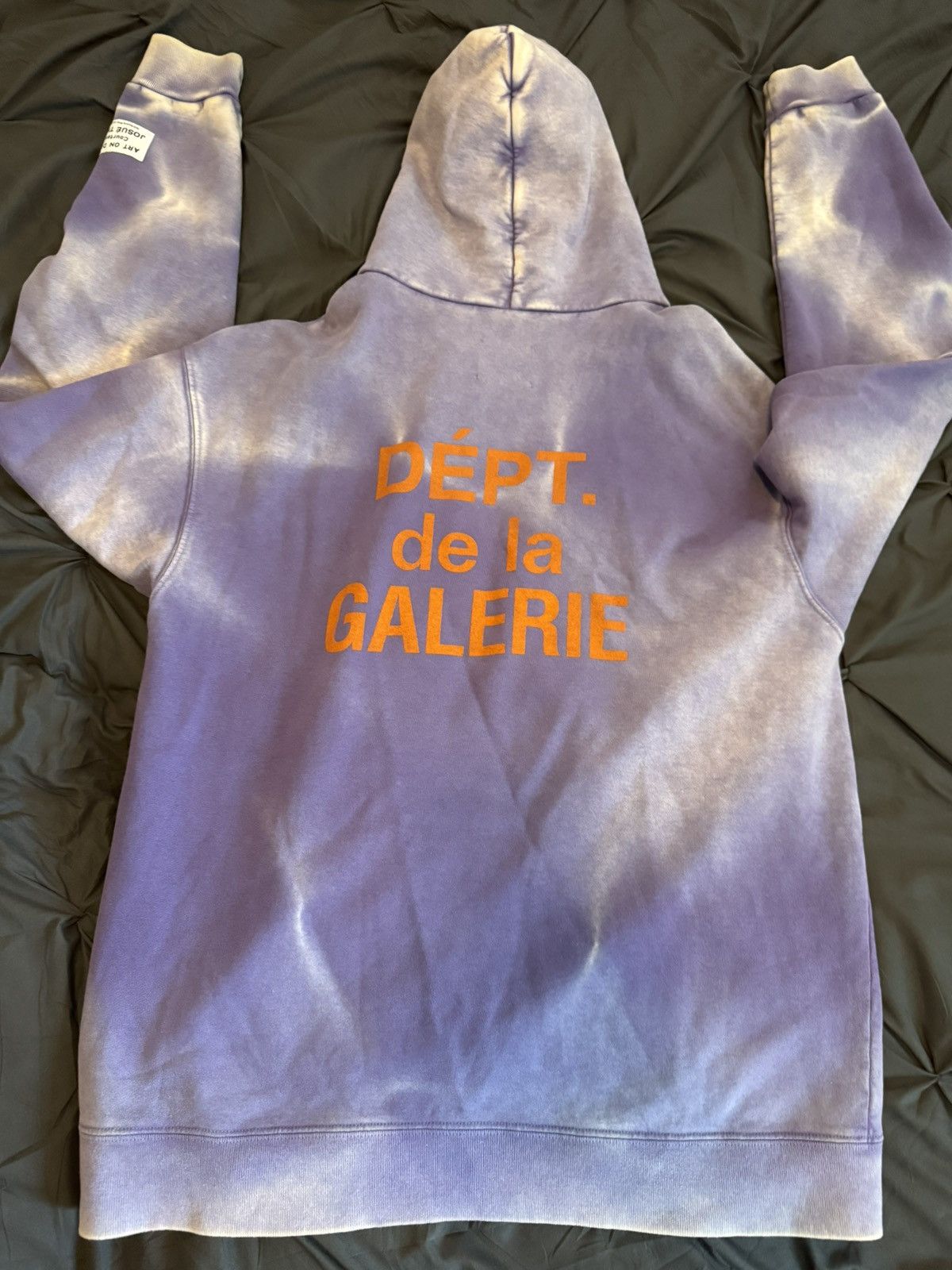 Gallery Dept. Gallery Dept. French Zip Hoodie Purple Size US XL / EU 56 / 4 - 2 Thumbnail