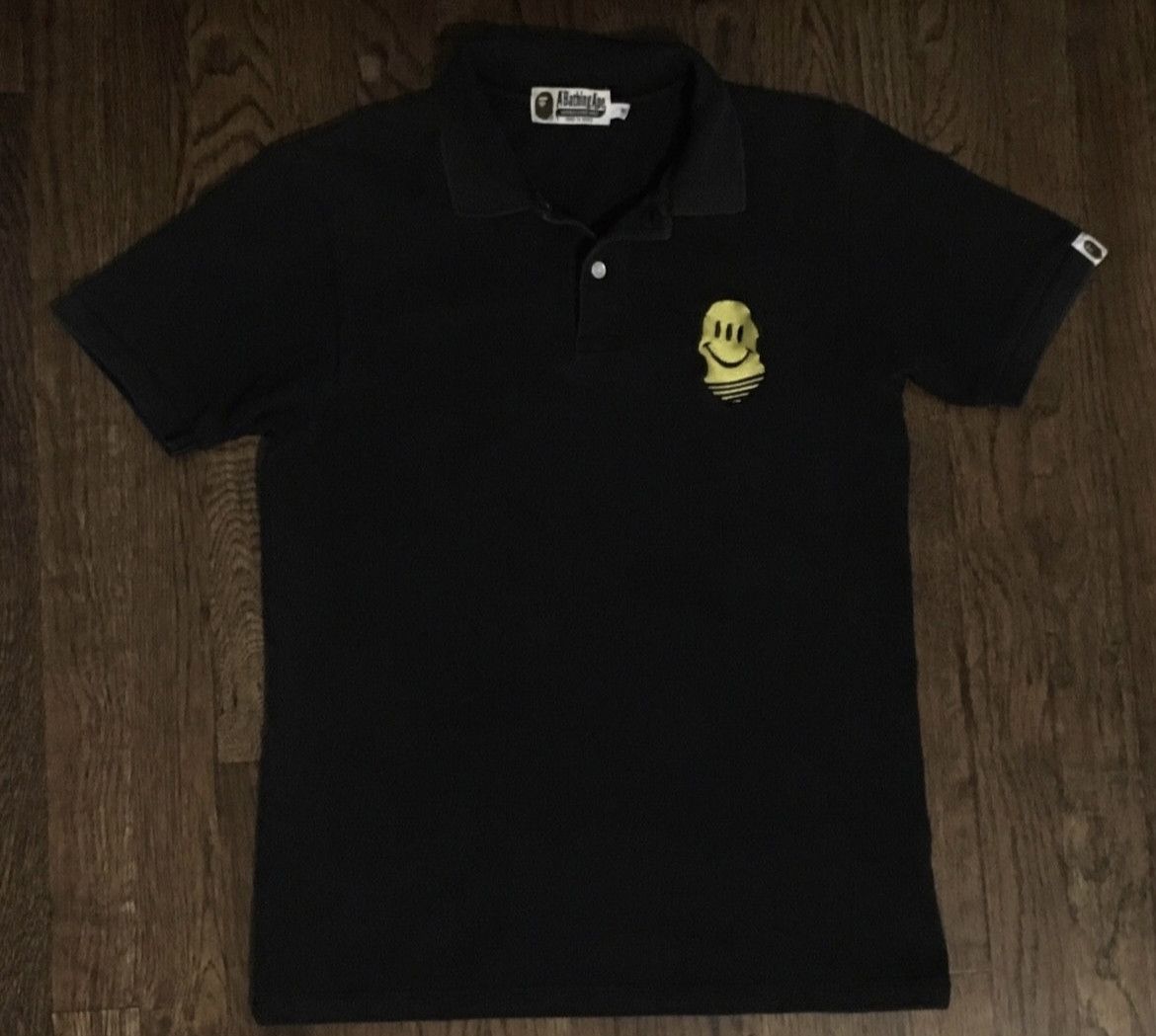 Bape Bape polo shirt Size US S / EU 44-46 / 1 - 1 Thumbnail