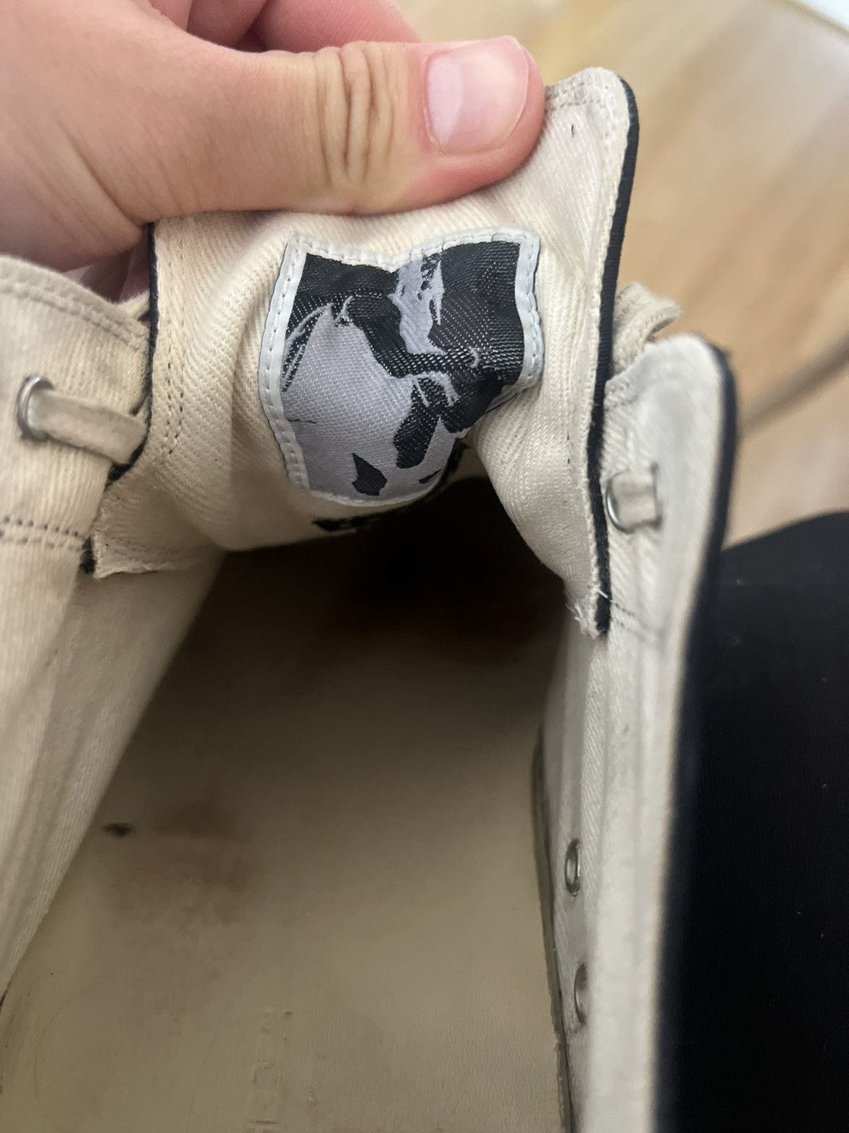 Rick Owens × Vintage Rick Owen’s Size US 11 / EU 44 - 5 Thumbnail