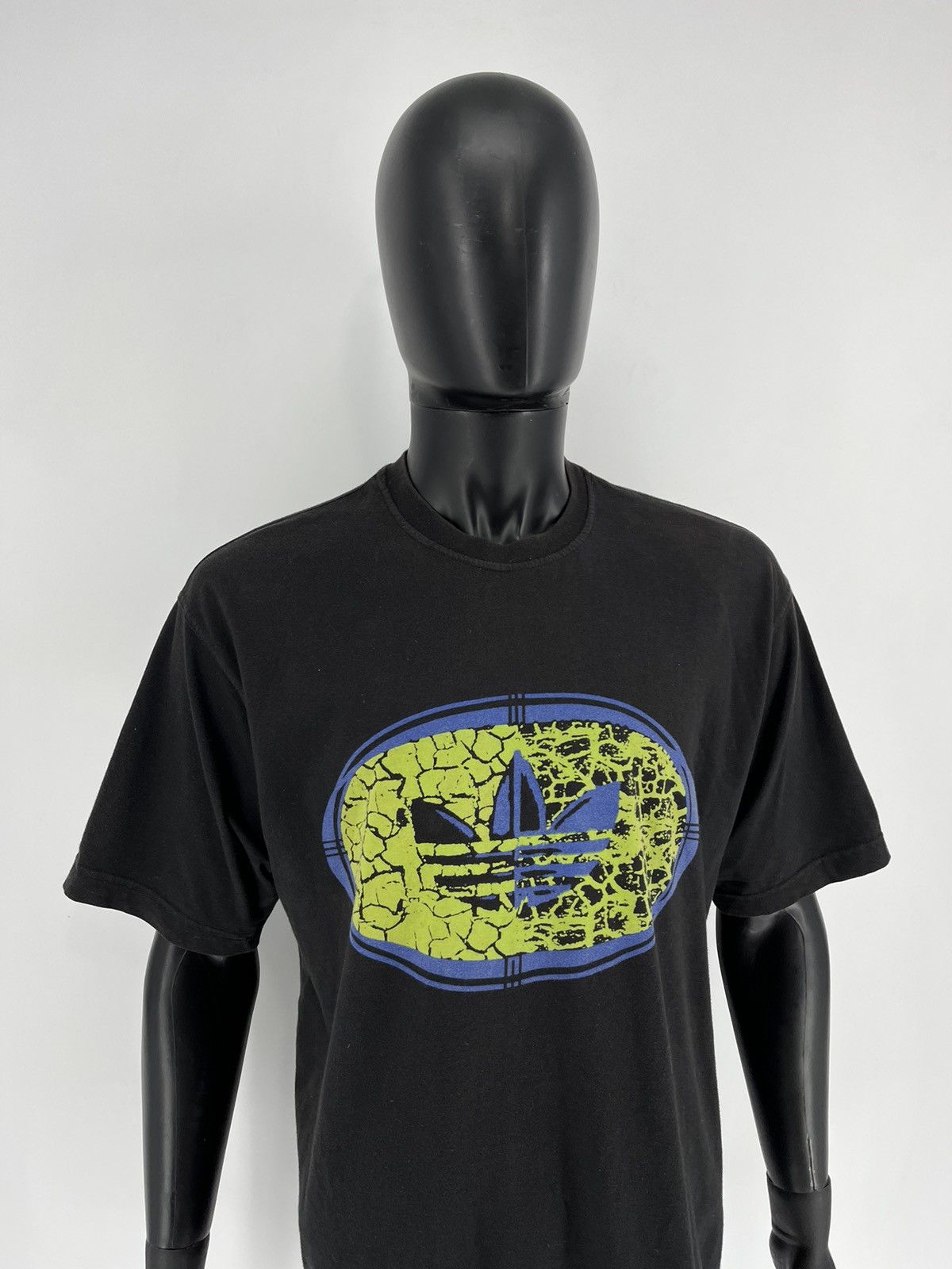 Adidas Vintage Y2K 90s Adidas Logo Tee Streetwear Size US M / EU 48-50 / 2 - 4 Thumbnail