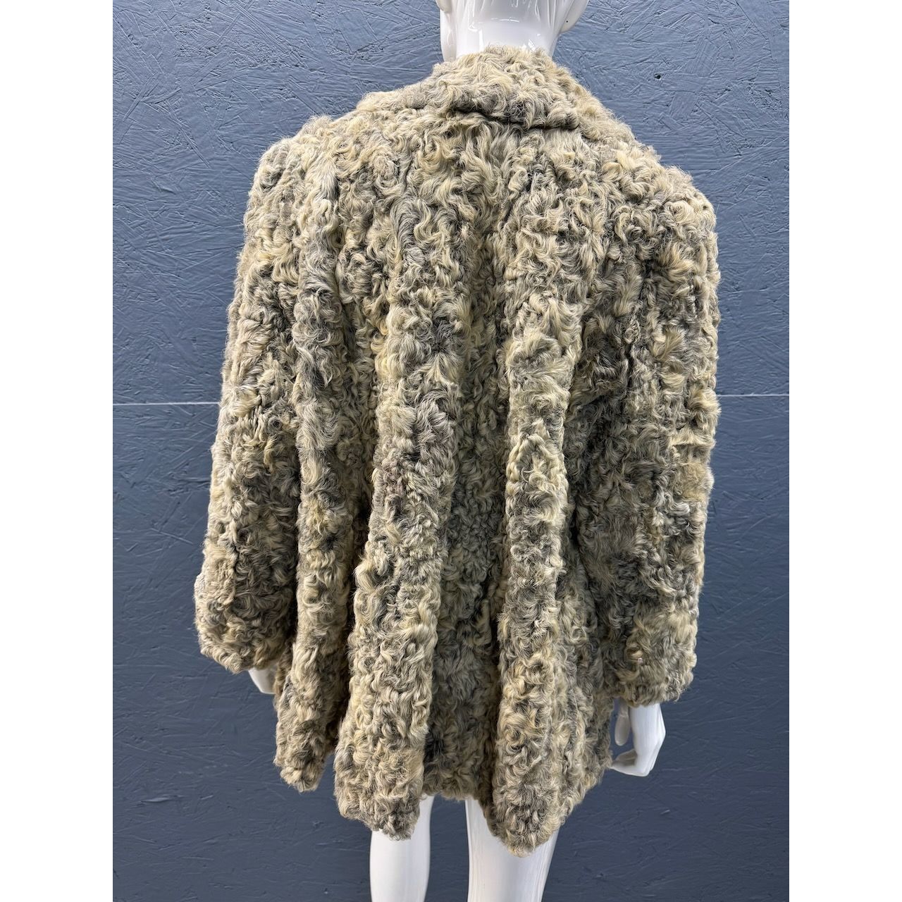 Vintage Vintage Hall Furriers Persian Lamb Fur Coat Size S / US 4 / IT 40 - 3 Thumbnail