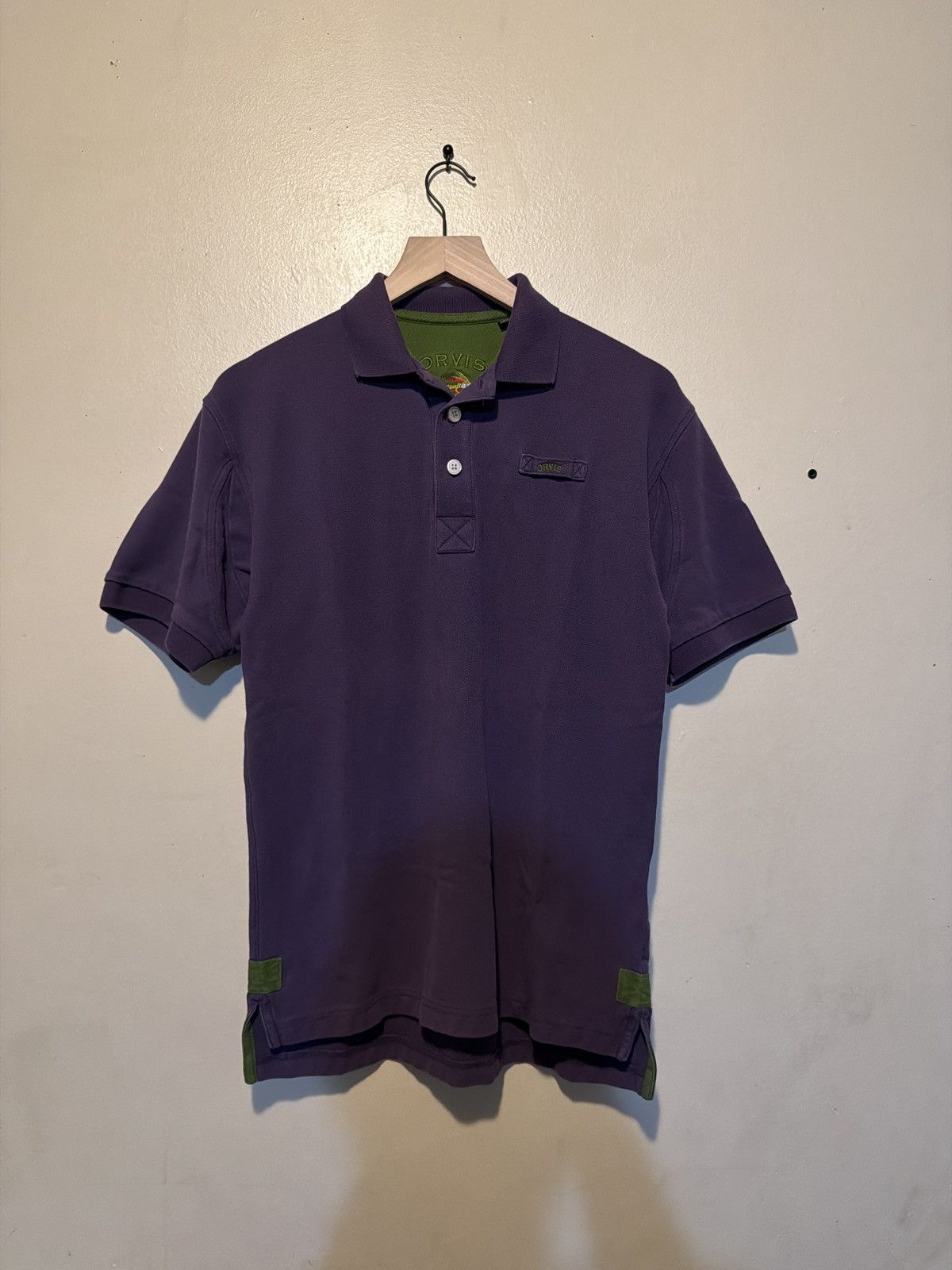 Orvis Orvis Casual Polo Boating Sailing Shirt Purple Size S Size US S / EU 44-46 / 1 - 1 Thumbnail