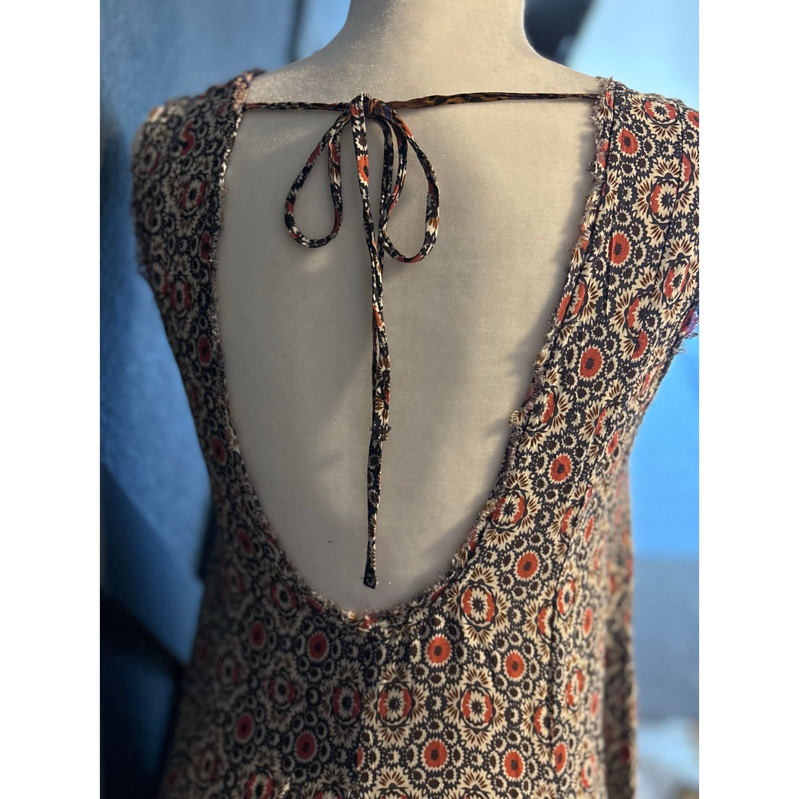 Other Hem & Thread Dress Women’s Small Keyhole Back Swing Dress Size S / US 4 / IT 40 - 7 Thumbnail