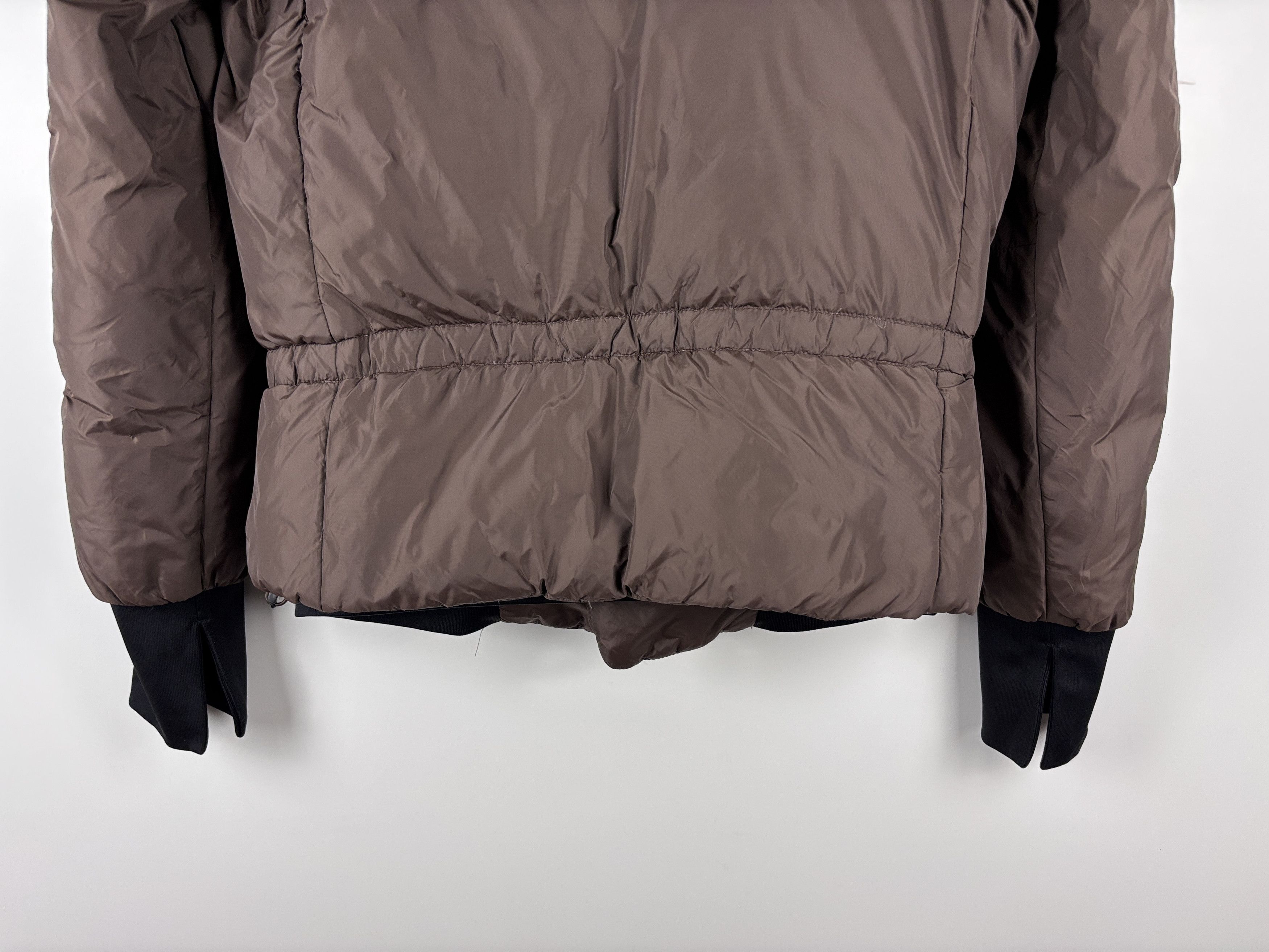 Marithe + Francois Girbaud Marithe Francois Girbaud Down Jacket Brown Size I 42 / US 27 Size M / US 6-8 / IT 42-44 - 7 Thumbnail