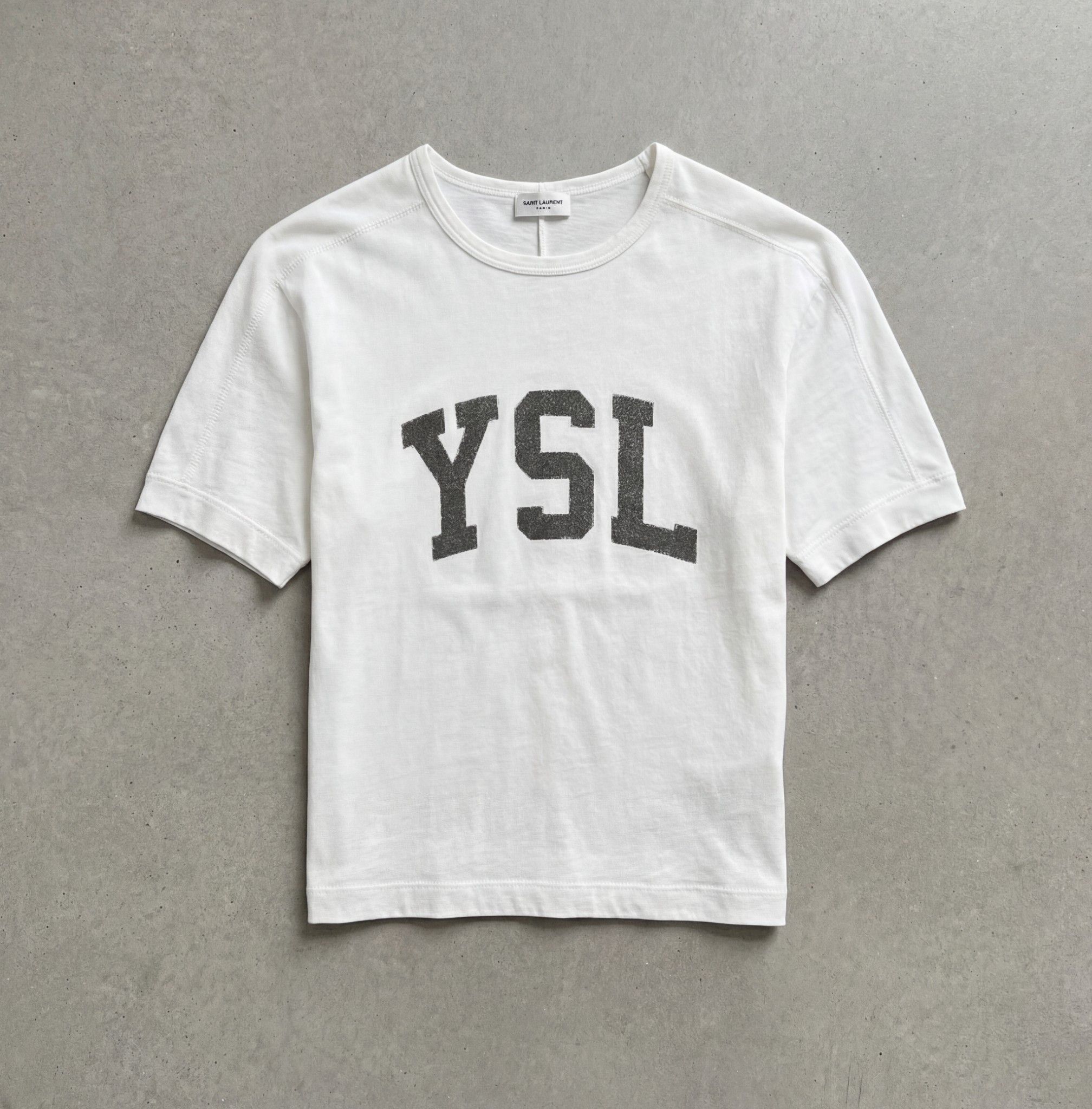Saint Laurent Paris Saint Laurent Paris T-Shirt Size US L / EU 52-54 / 3 - 1 Thumbnail