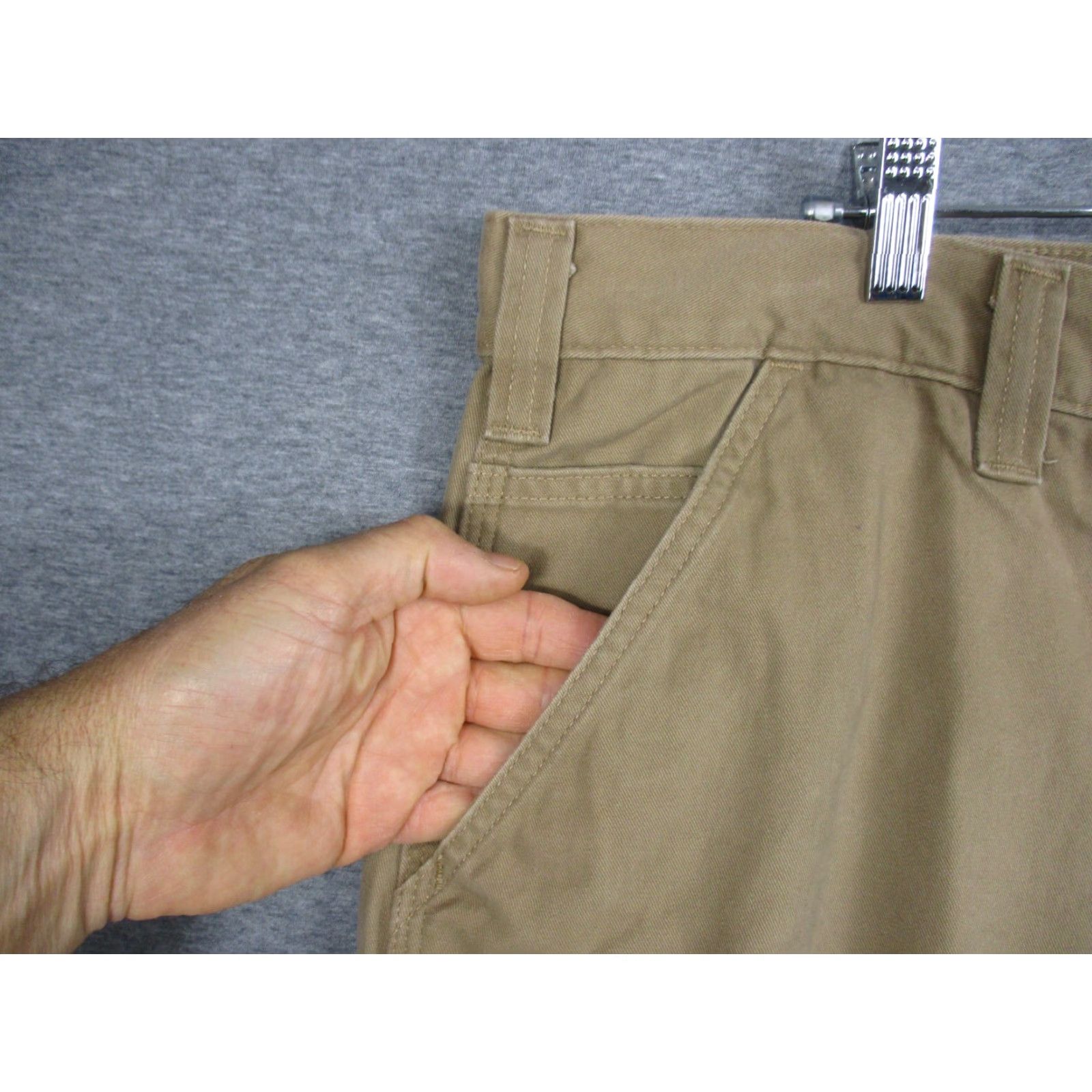 Carhartt Carhartt Pants 36 Mens Relaxed Fit Canvas Work Duck Utility Size US 36 / EU 52 - 3 Thumbnail