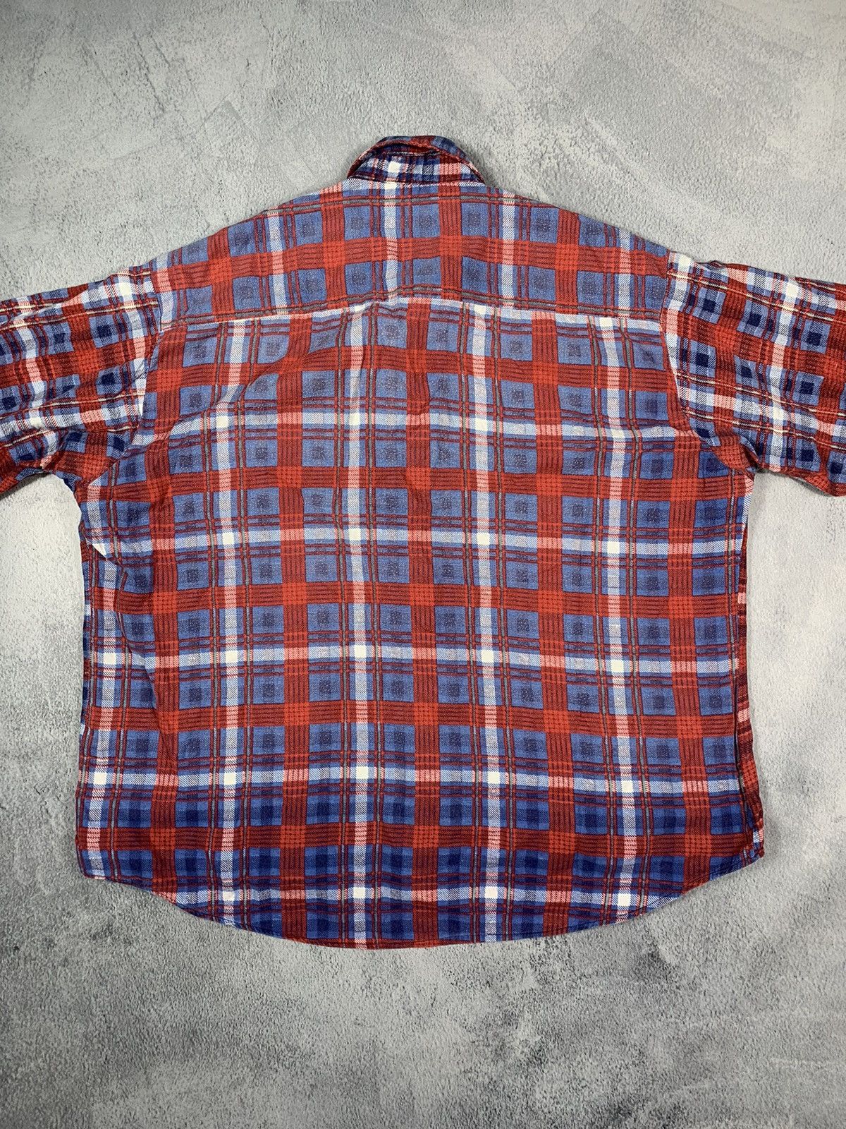 Flannel × Vintage Vintage Y2K Flannel long sleeve button ups workwear size XL Size US XL / EU 56 / 4 - 5 Thumbnail