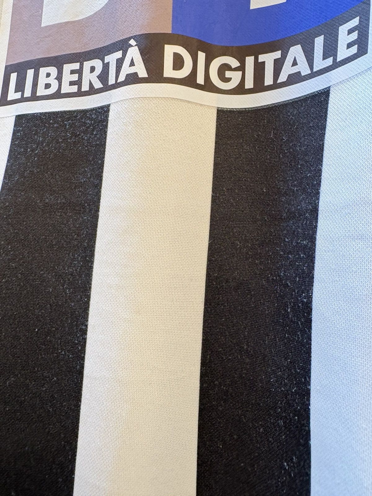 Kappa Vintage 1999 Juventus Home Kit Size US M / EU 48-50 / 2 - 7 Thumbnail