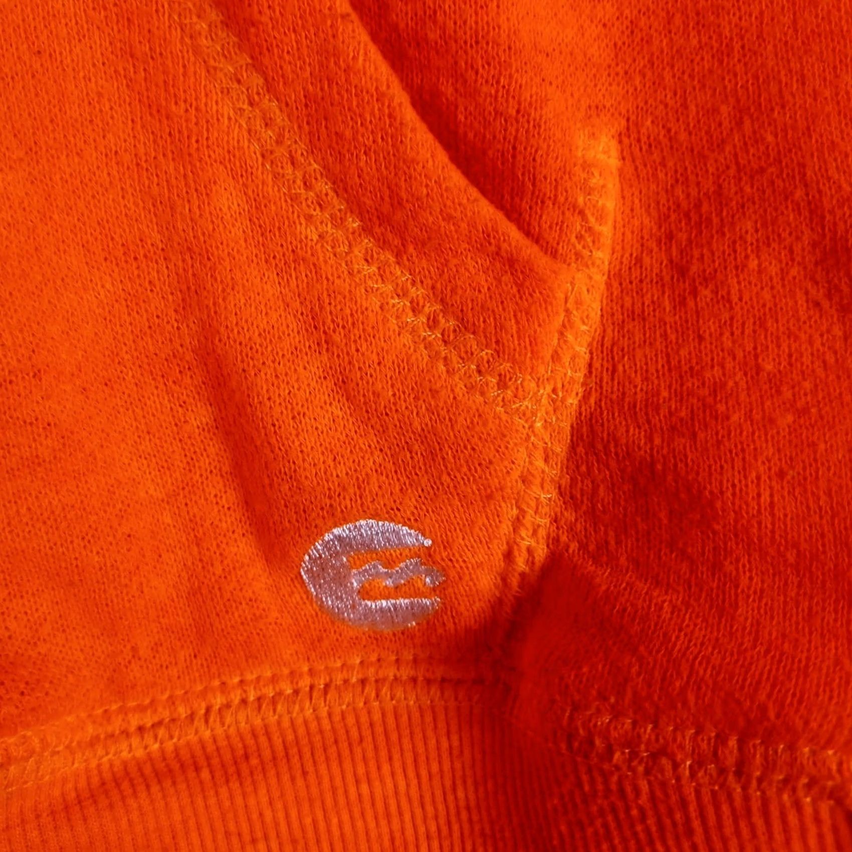 Billabong VINTAGE Billabong Women's Orange Hoodie Pullover Kangaroo Pocket Size S Size S / US 4 / IT 40 - 3 Thumbnail