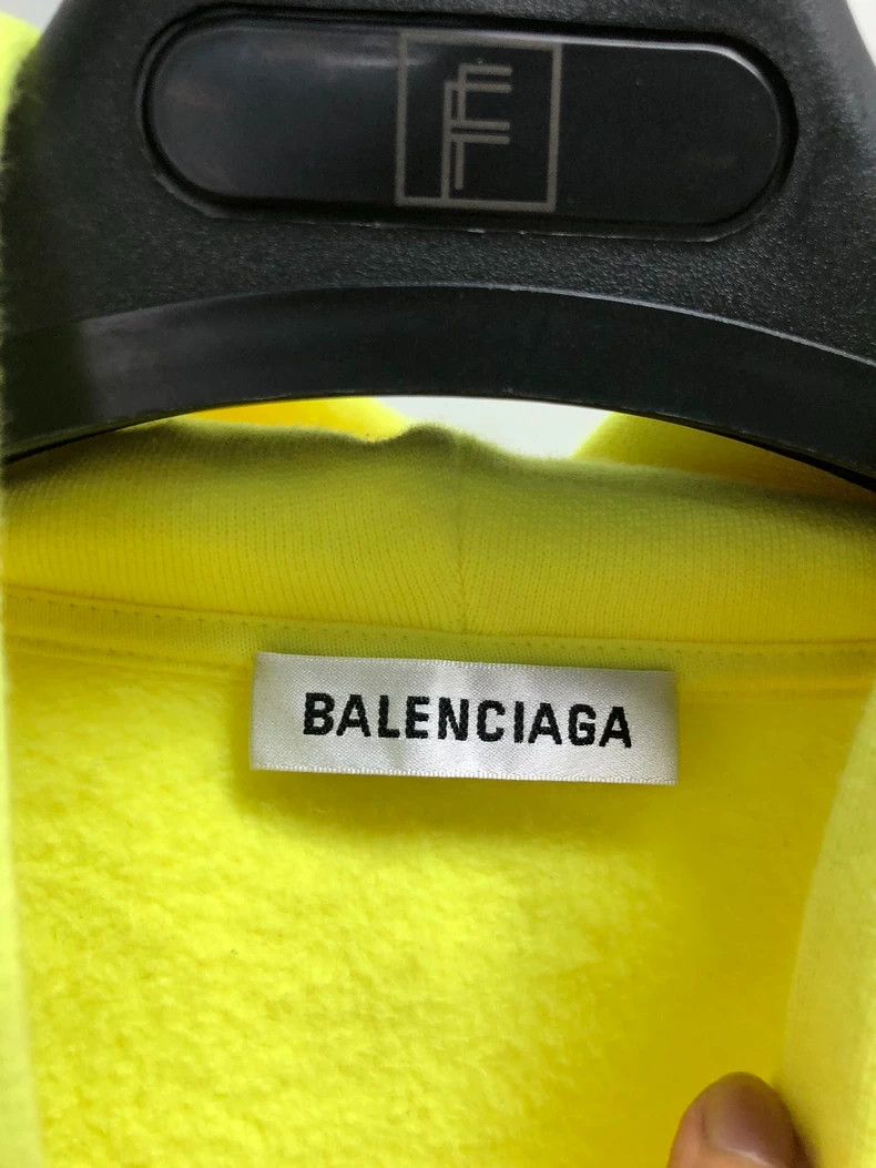 Balenciaga Balenciaga Coke label hooded drawstring sweater Size US S / EU 44-46 / 1 - 3 Thumbnail