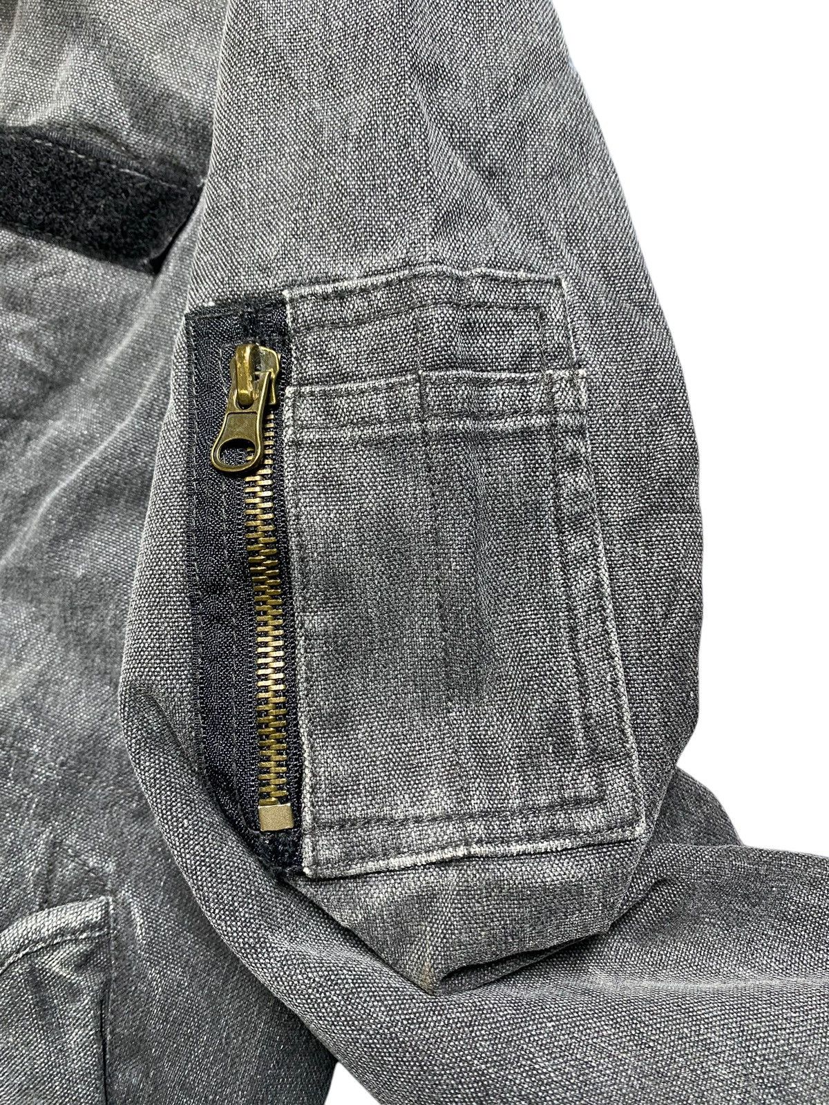 Other VINTAGE AN X-RATED WEAR JACKET FUR HOODIE DENIM Size US M / EU 48-50 / 2 - 6 Thumbnail