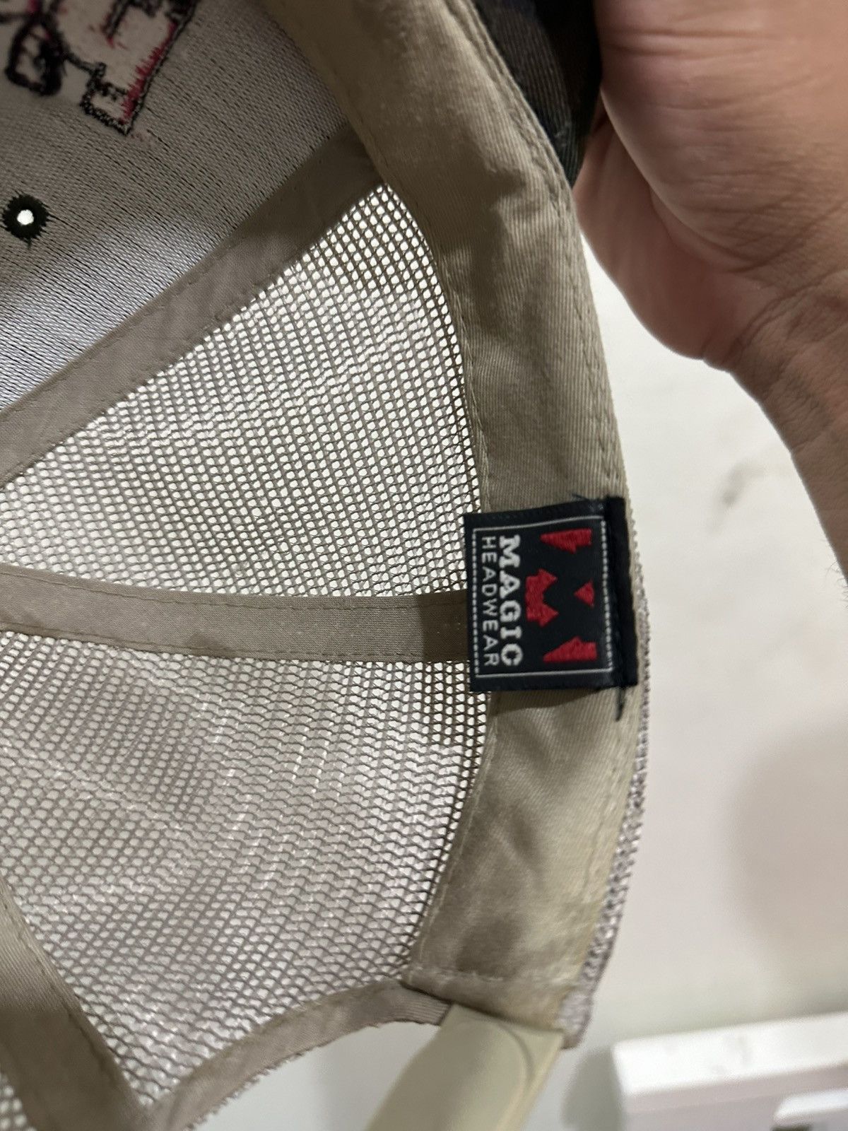 Mtv VTG Distress PUNK’D Trucker Cap Size ONE SIZE - 6 Thumbnail