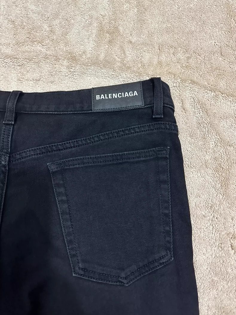 Balenciaga Balenciaga Black Jeans 2502-Nextarrow Size US 34 / EU 50 - 8 Thumbnail