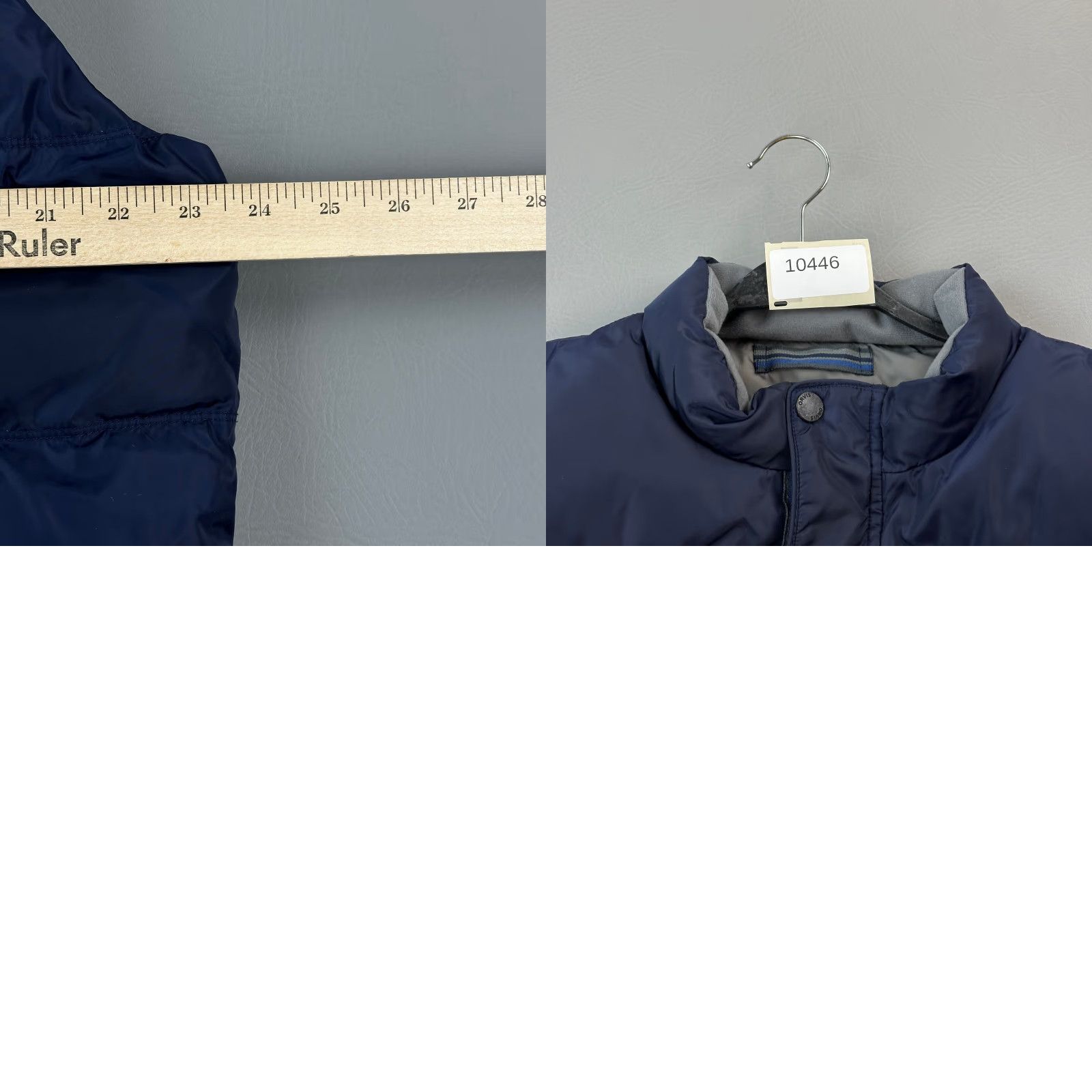 Orvis Orvis Essex Vest Mens Large Navy Full Zip Snap Duck Down Quilted Puffer Outdoor Size US L / EU 52-54 / 3 - 9 Thumbnail
