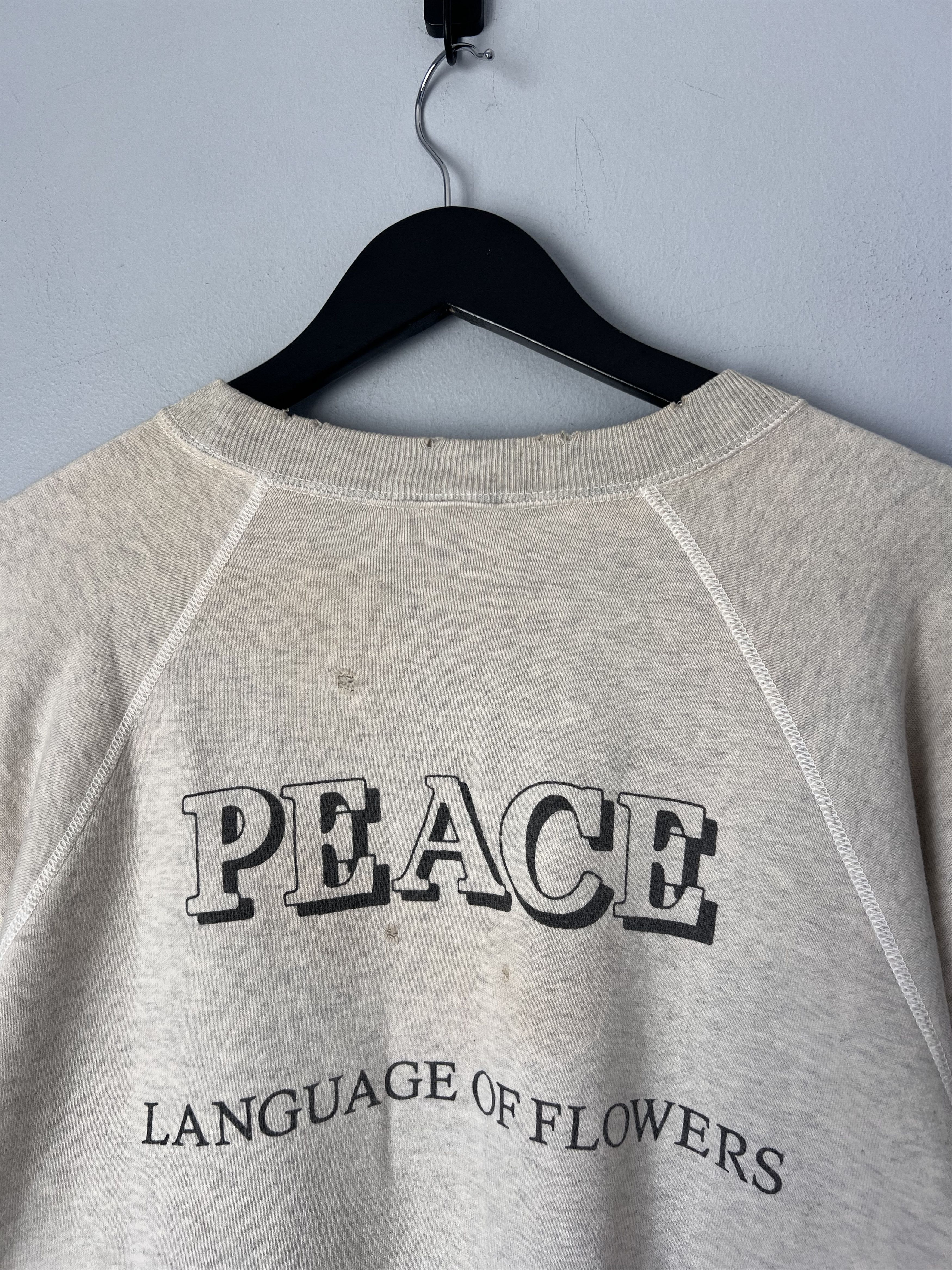 Saint Michael Saint Michael Daisy Crewneck Sweatshirt Size US L / EU 52-54 / 3 - 6 Thumbnail