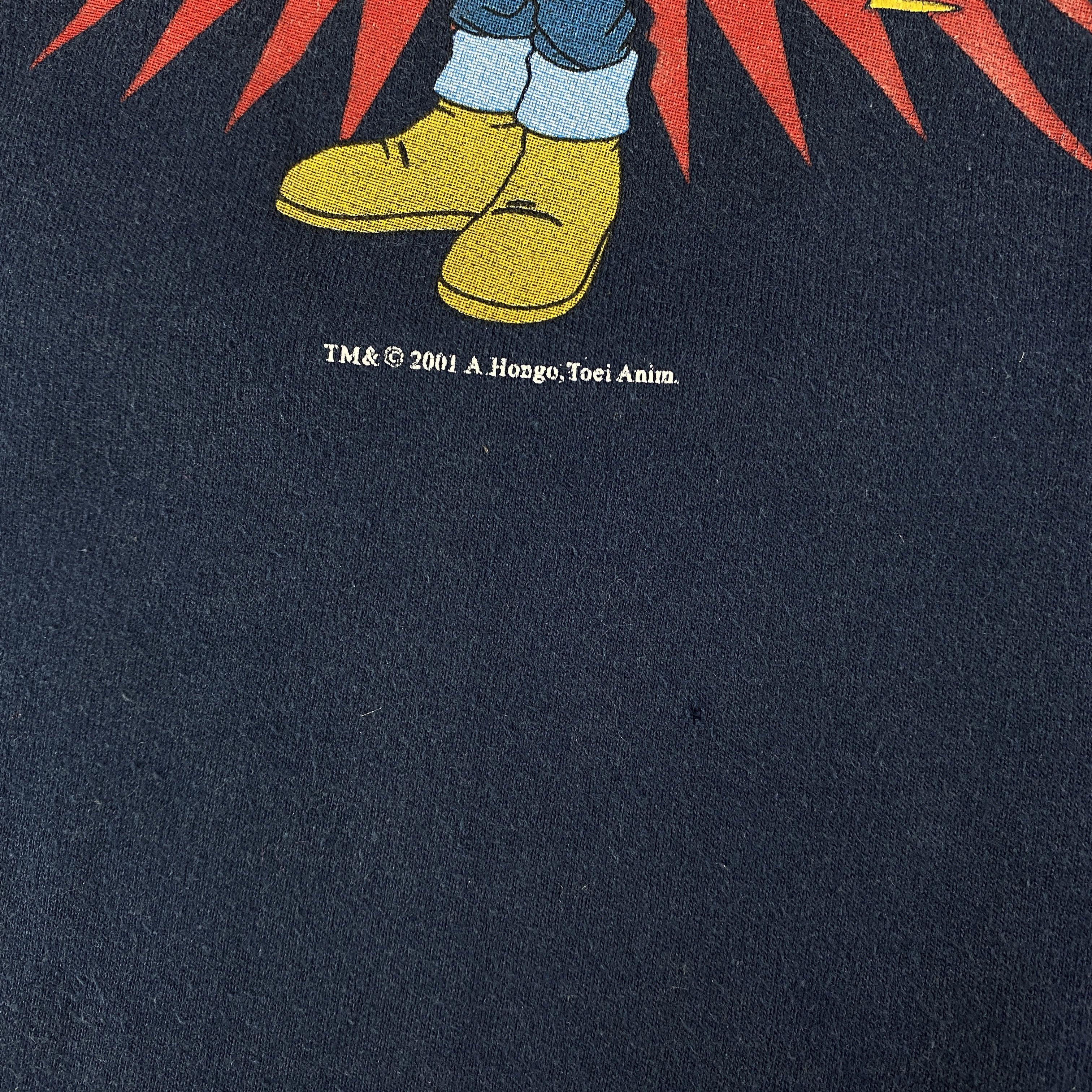 Japanese Brand × Vintage Mens Vintage Sweatshirts Digimon 2001 Size M Size US M / EU 48-50 / 2 - 4 Thumbnail