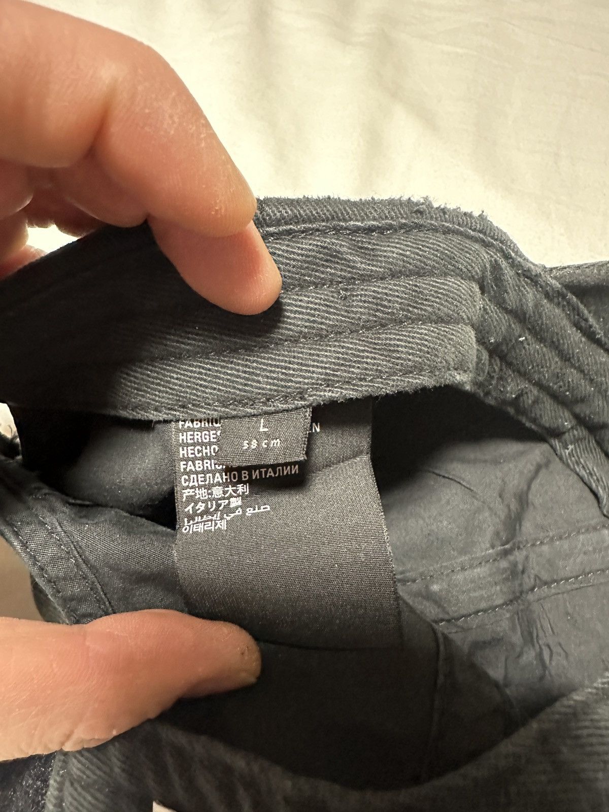 Balenciaga Balenciaga BB Laurel destroyed piercing cap Size ONE SIZE - 5 Thumbnail