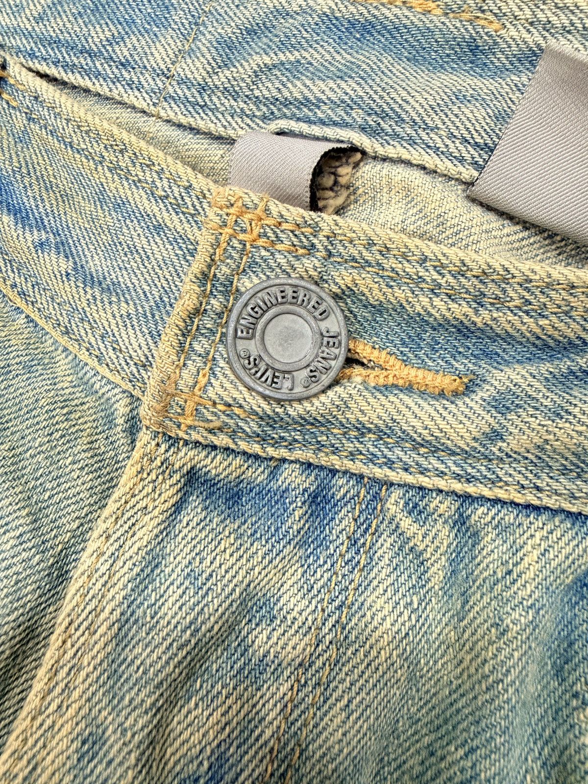 Levi's Vintage Levis Engineered buckle belt jeans Size US 34 / EU 50 - 8 Thumbnail