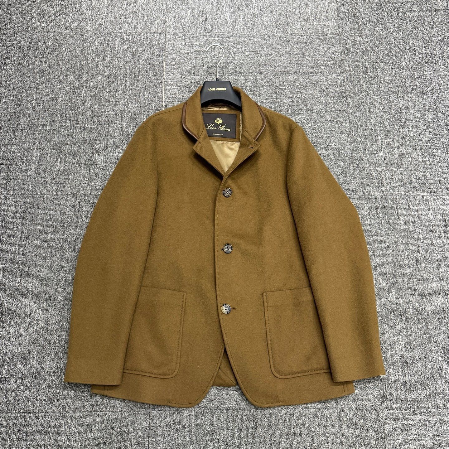 Loro Piana Loro Piana Cashmere Spagna Jacket Size M Size M / US 6-8 / IT 42-44 - 1 Thumbnail