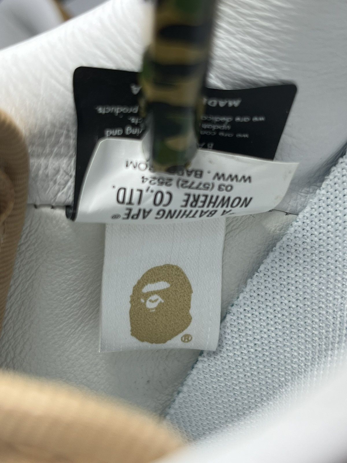 Bape BAPE STA #4 M1 ‘Beige’ Size US 5 / EU 37 - 9 Thumbnail