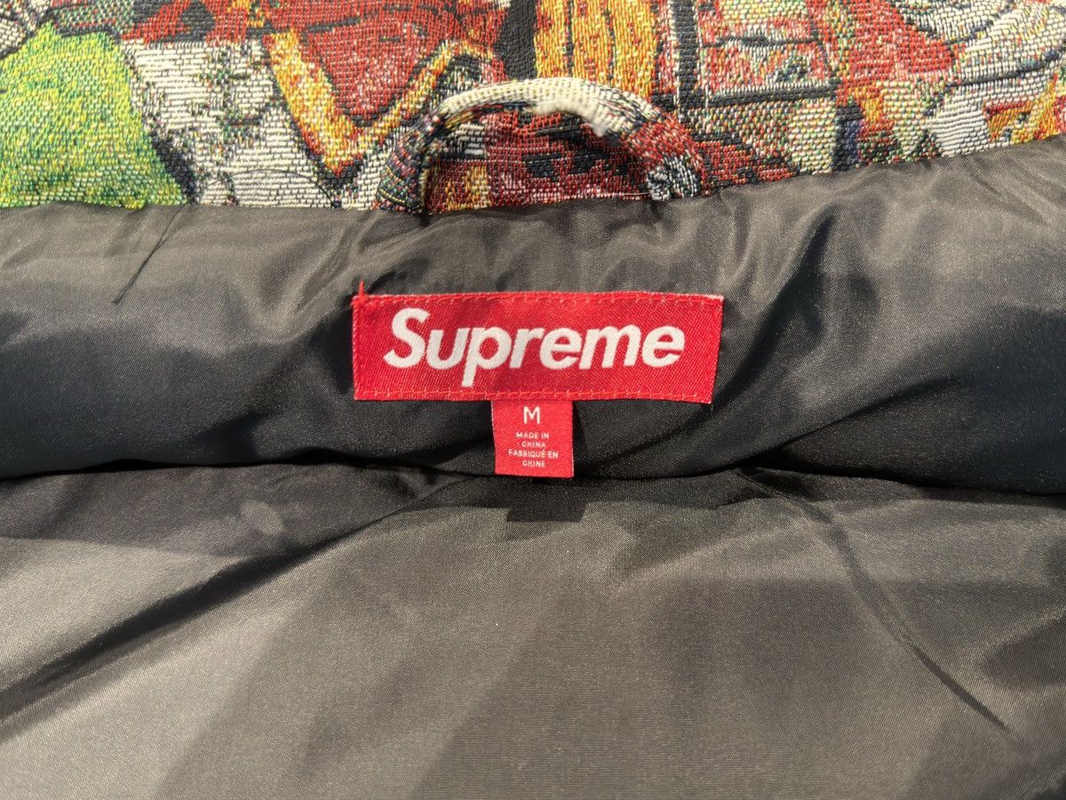 Supreme Supreme × BLESS FW23 Tapestry Down Puffer Jacket – Size M Size US M / EU 48-50 / 2 - 12 Thumbnail