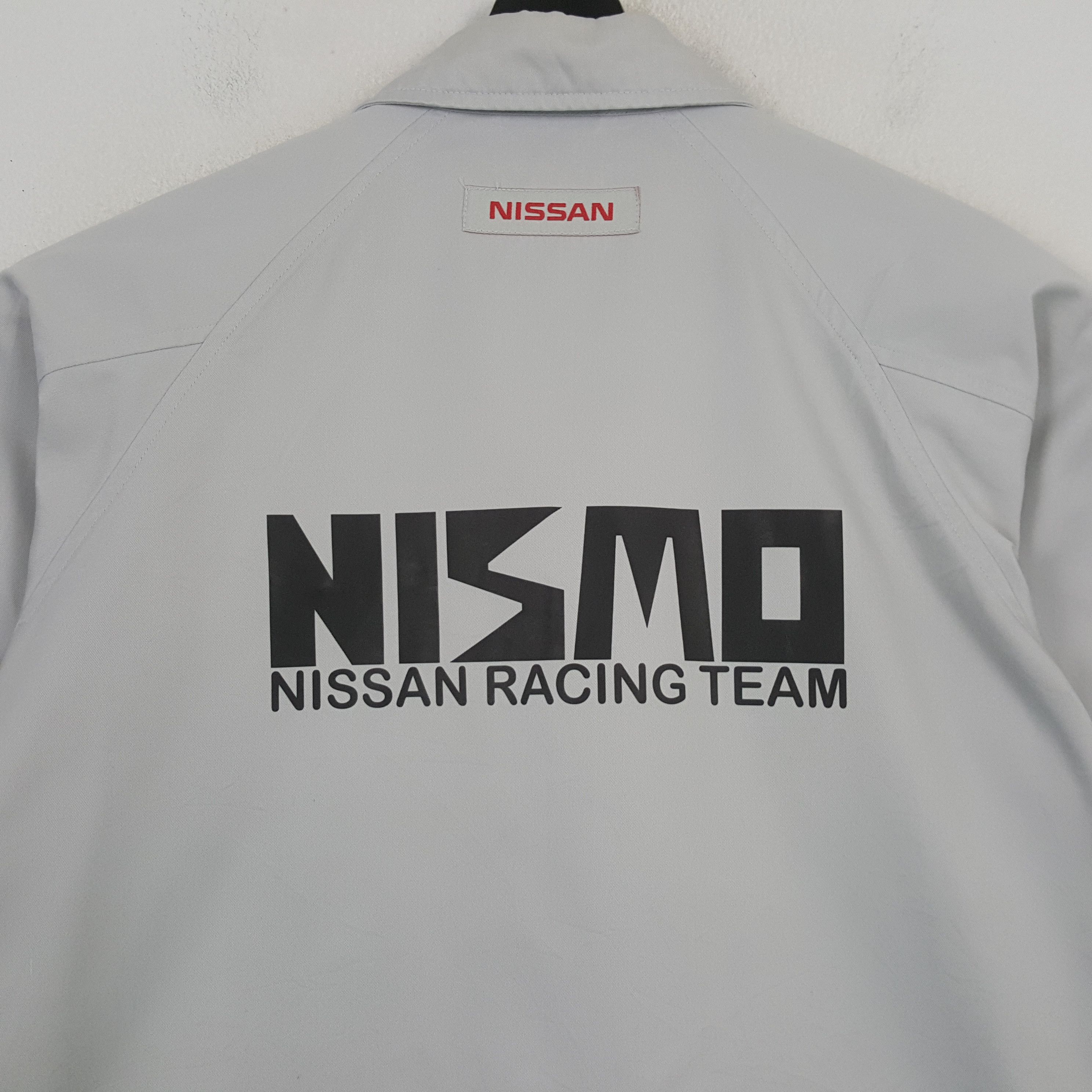 Vintage Nismo Nissan Racing Team Motorsports Custom Jacket RR16 Size US S / EU 44-46 / 1 - 2 Thumbnail