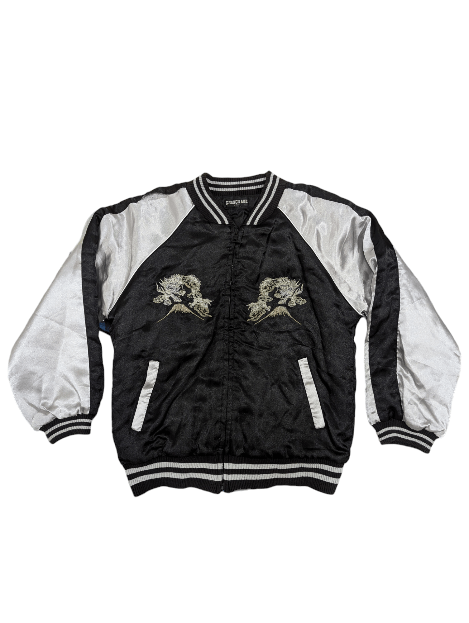 Japanese Brand SUKAJAN JACKET EMBROIDERY DRAGON Size US M / EU 48-50 / 2 - 2 Thumbnail