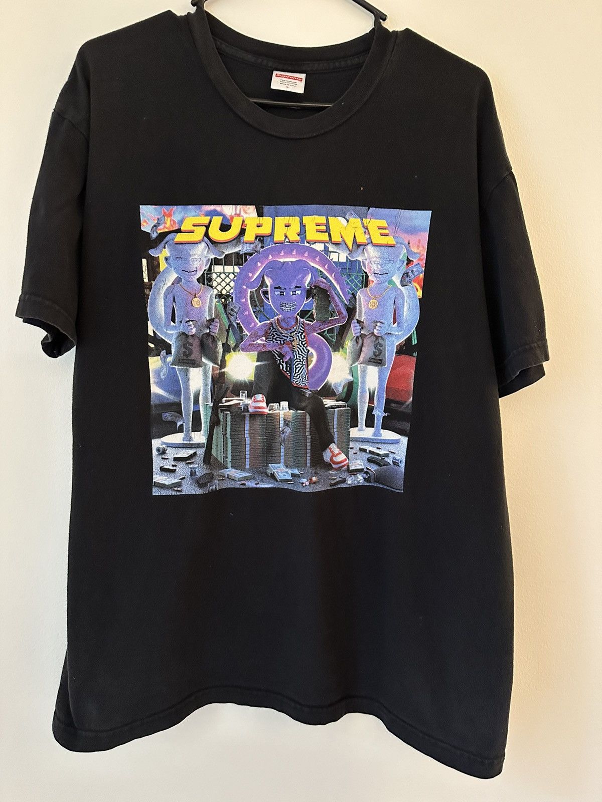 Supreme Supreme Richest Tee Size US L / EU 52-54 / 3 - 1 Thumbnail