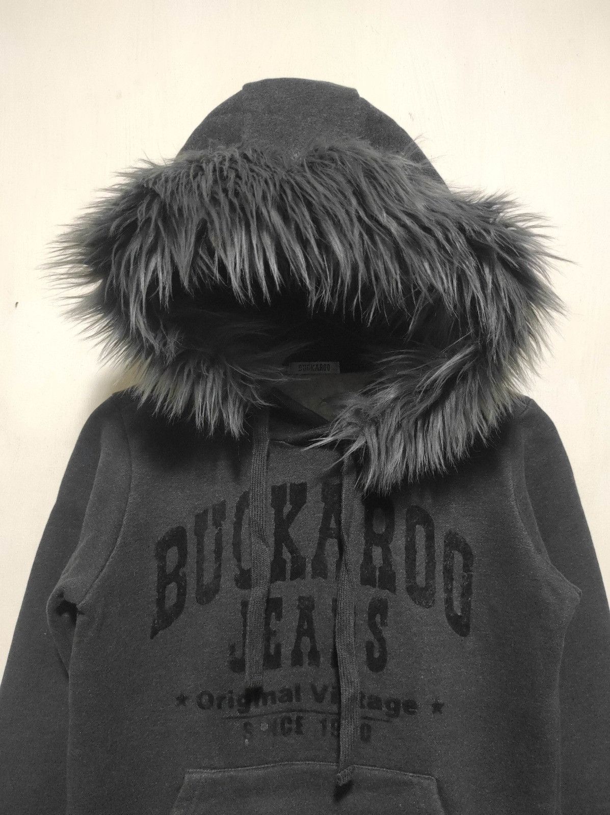 BUCKAROO Buckaroo fur hoodie ifsix LGB style Size US XS / EU 42 / 0 - 3 Thumbnail