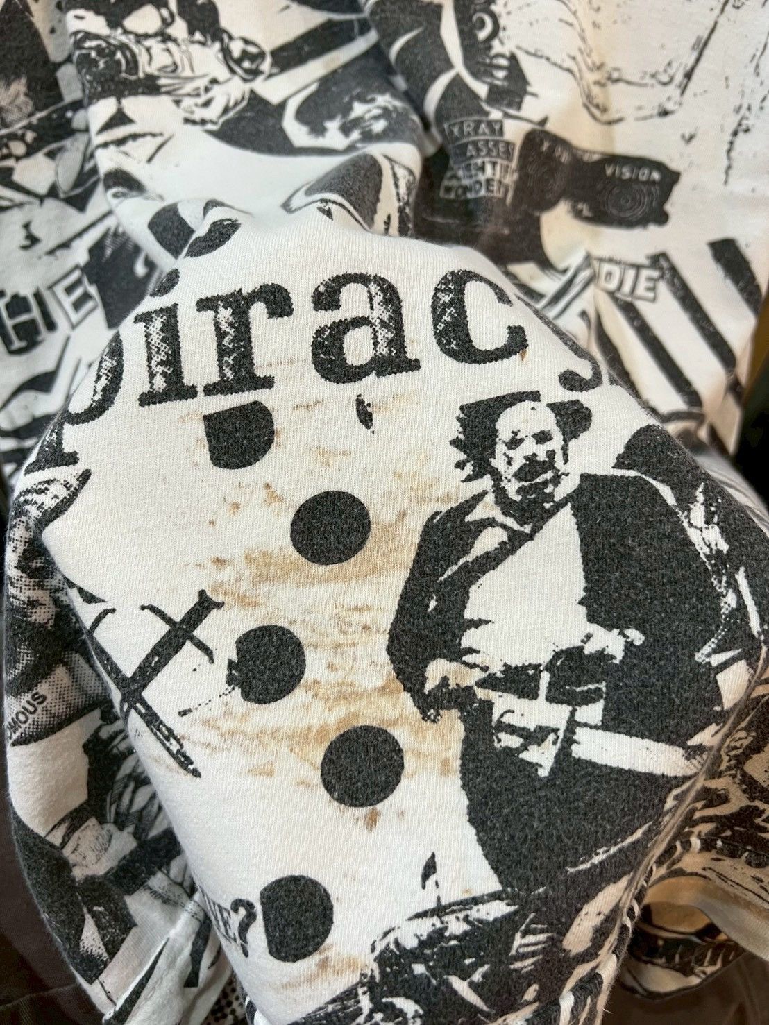 Vintage Horror movie collection t shirt 90’s Size US XL / EU 56 / 4 - 8 Thumbnail