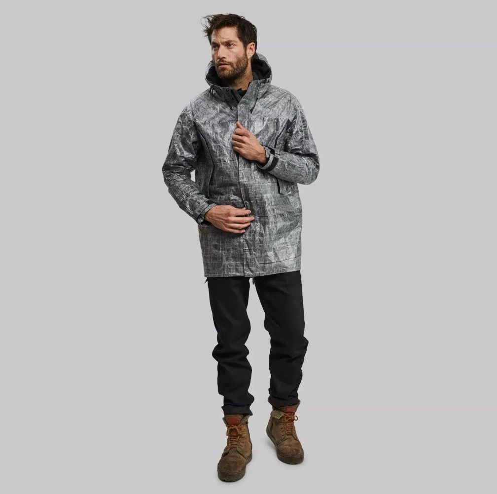 BRAND NEW Vollebak Dyneema Off Grid Shell Jacket $1295